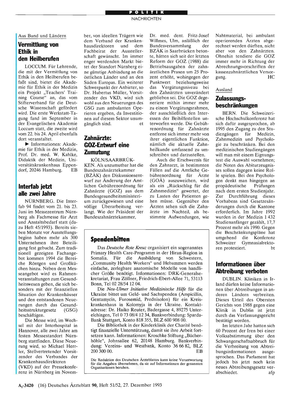 Vorschauseite 1: Intertab jetzt alle zwei Jahre