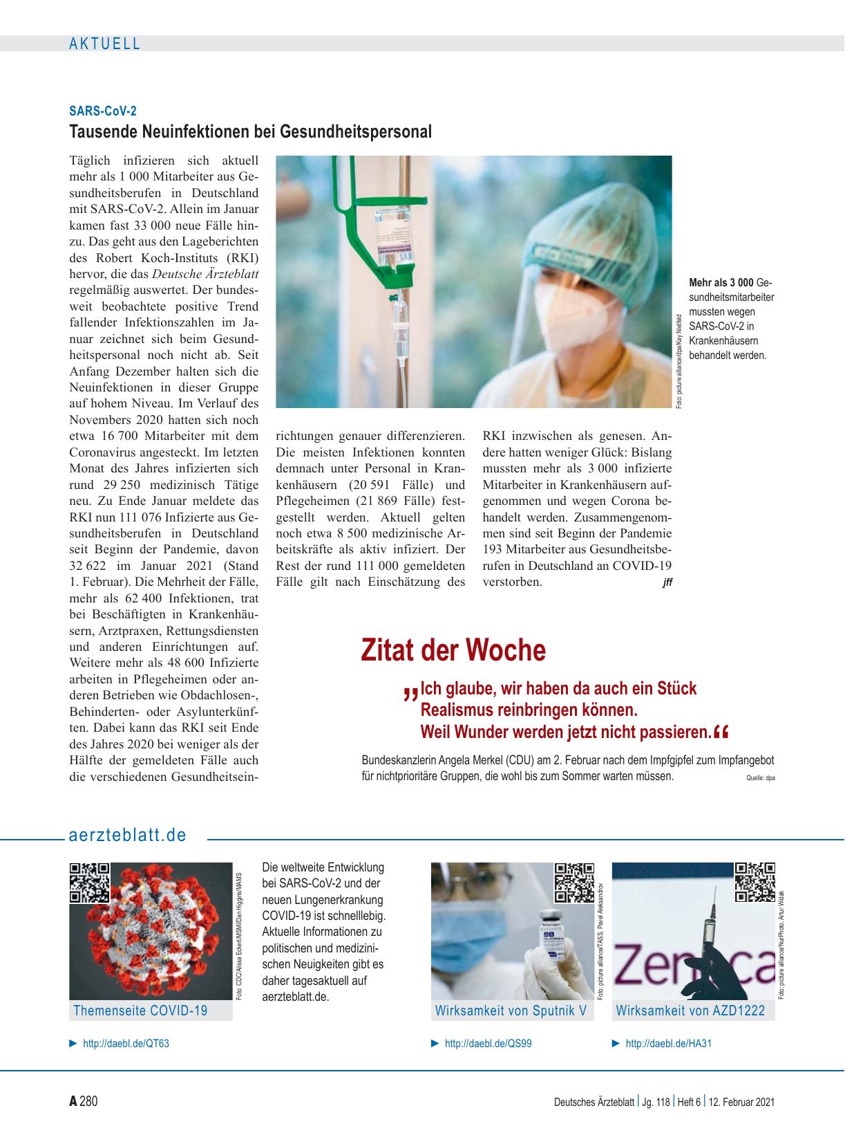 Vorschauseite 1: aerzteblatt. de