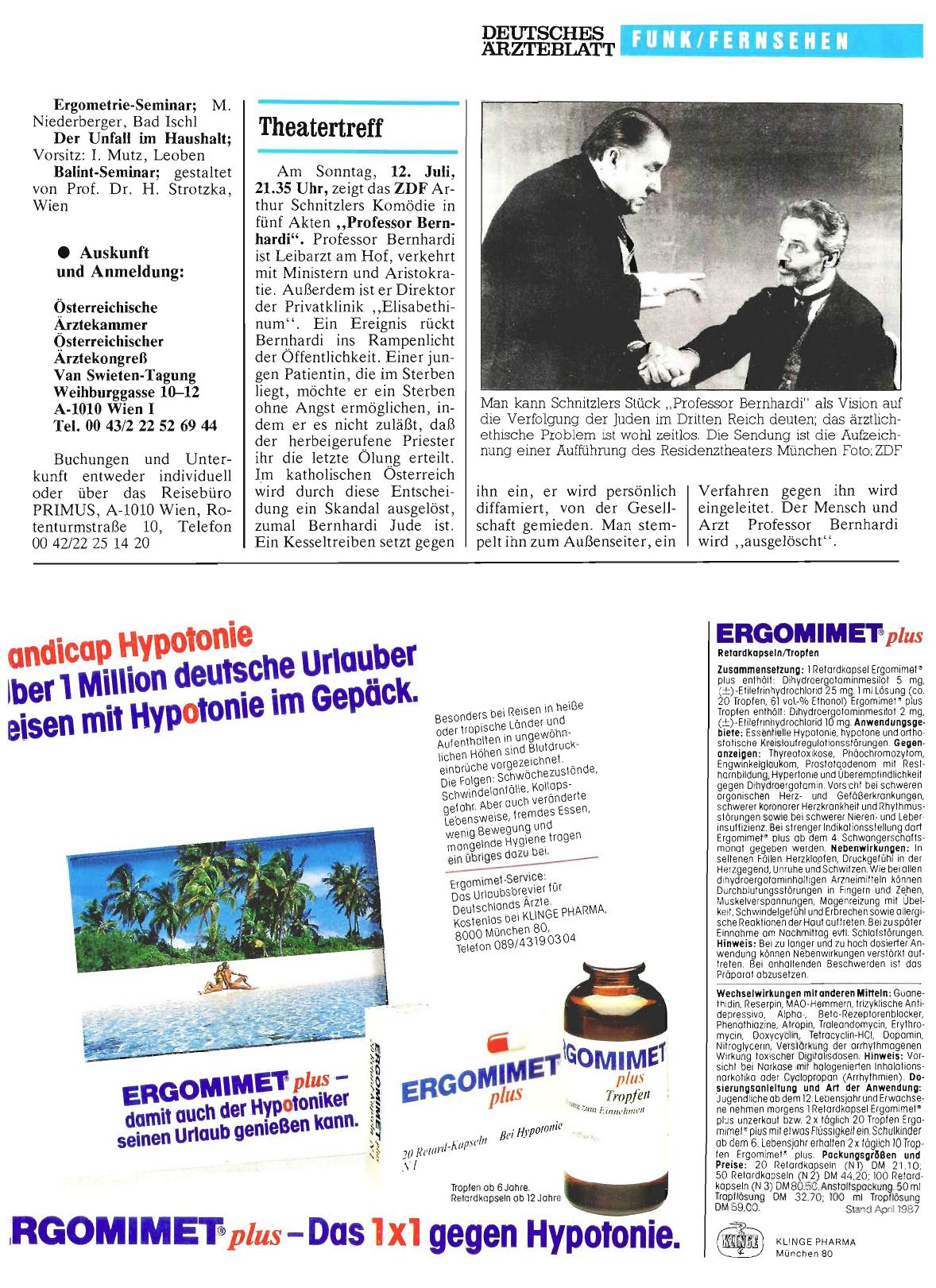 Vorschauseite 1: Theatertreff