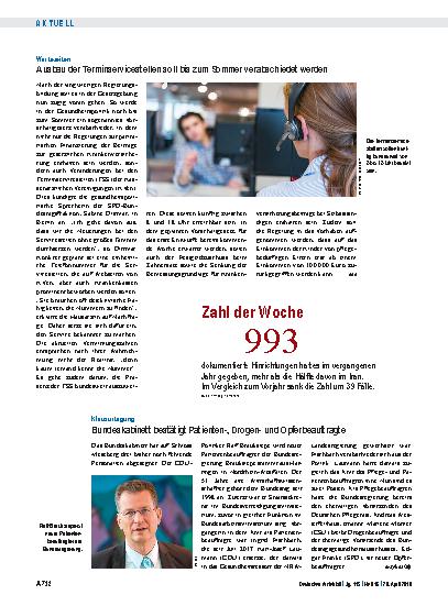 Vorschauseite 1: Zahl der Woche 993