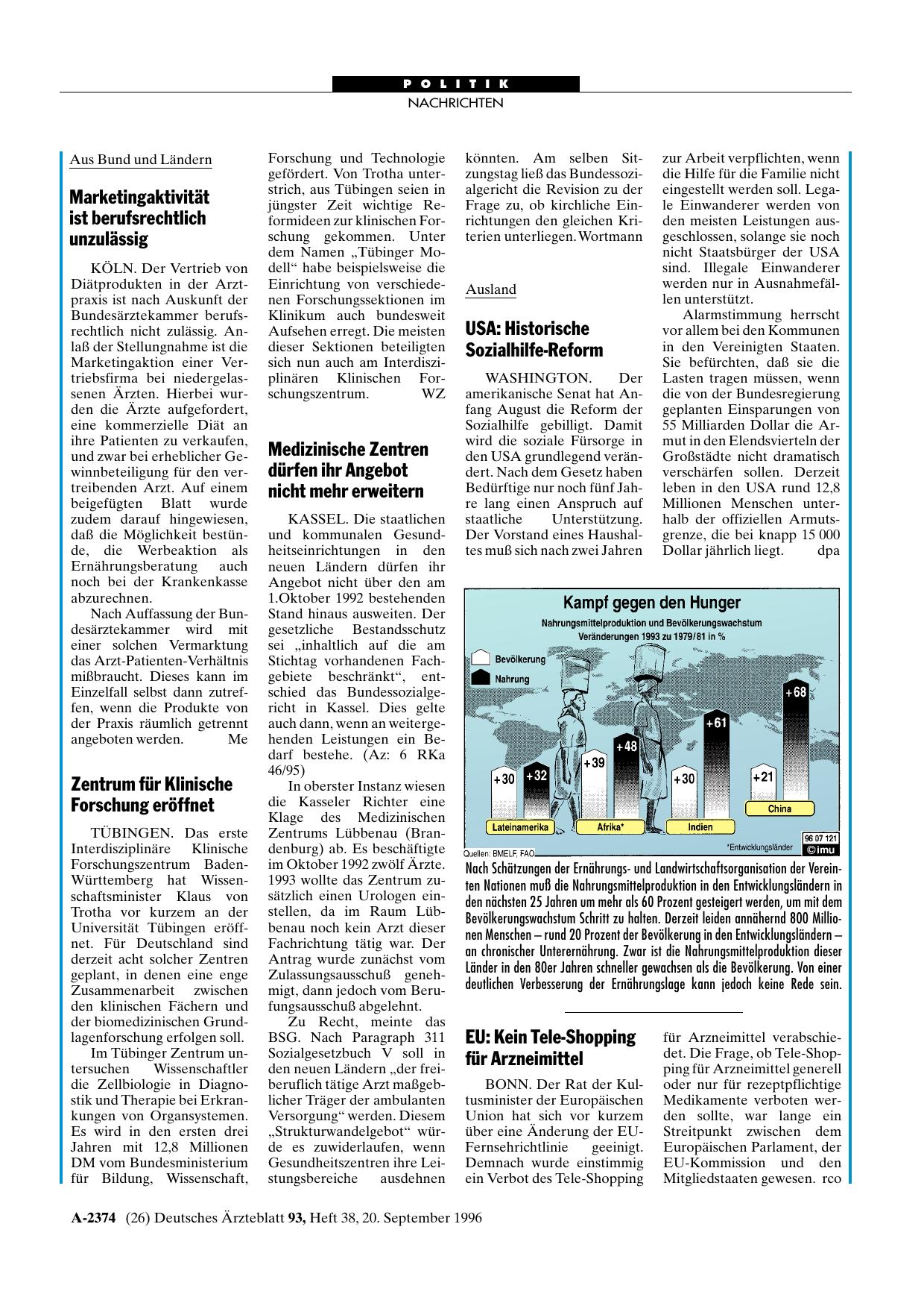 Vorschauseite 1: Marketingaktivität ist berufsrechtlich unzulässig