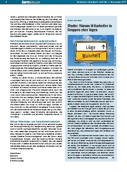 Vorschauseite 1: Studie: Warum Mitarbeiter in Gruppen eher lügen