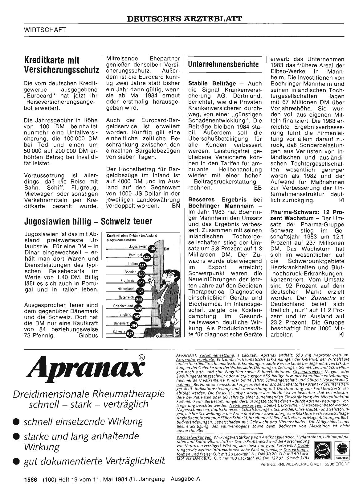 Vorschauseite 1: Unternehmensberichte