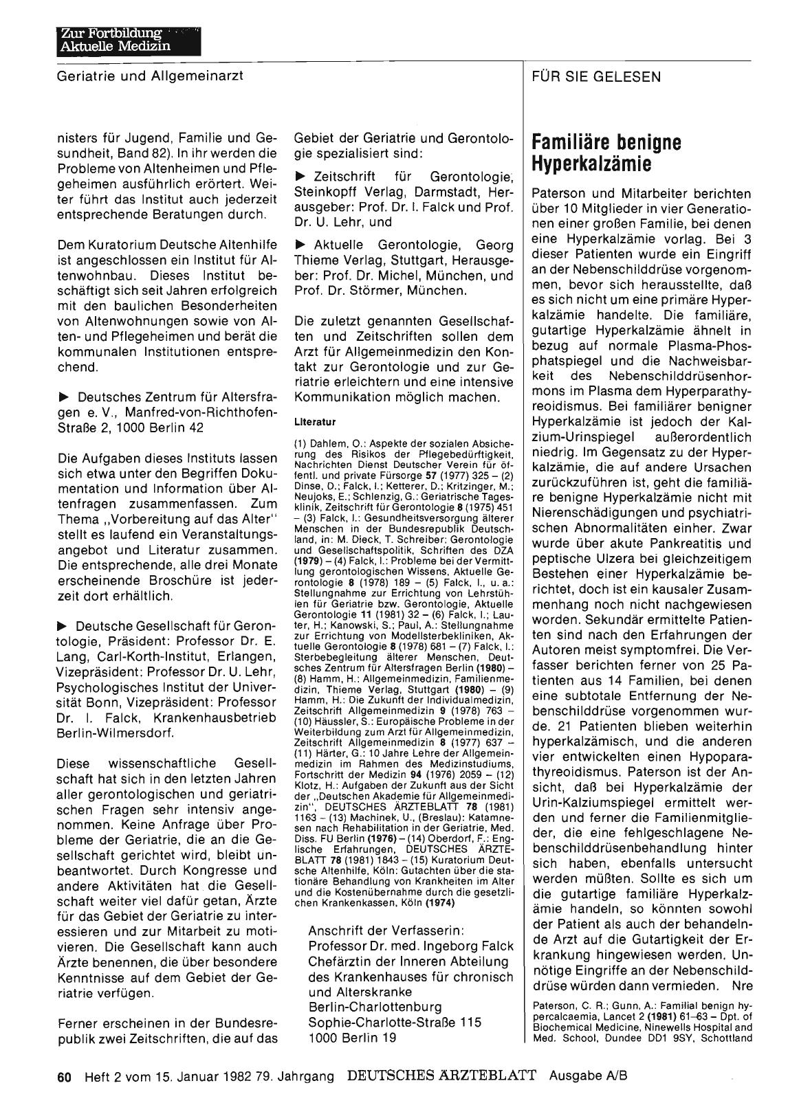 Vorschauseite 1: Familiäre benigne Hyperkalzämie