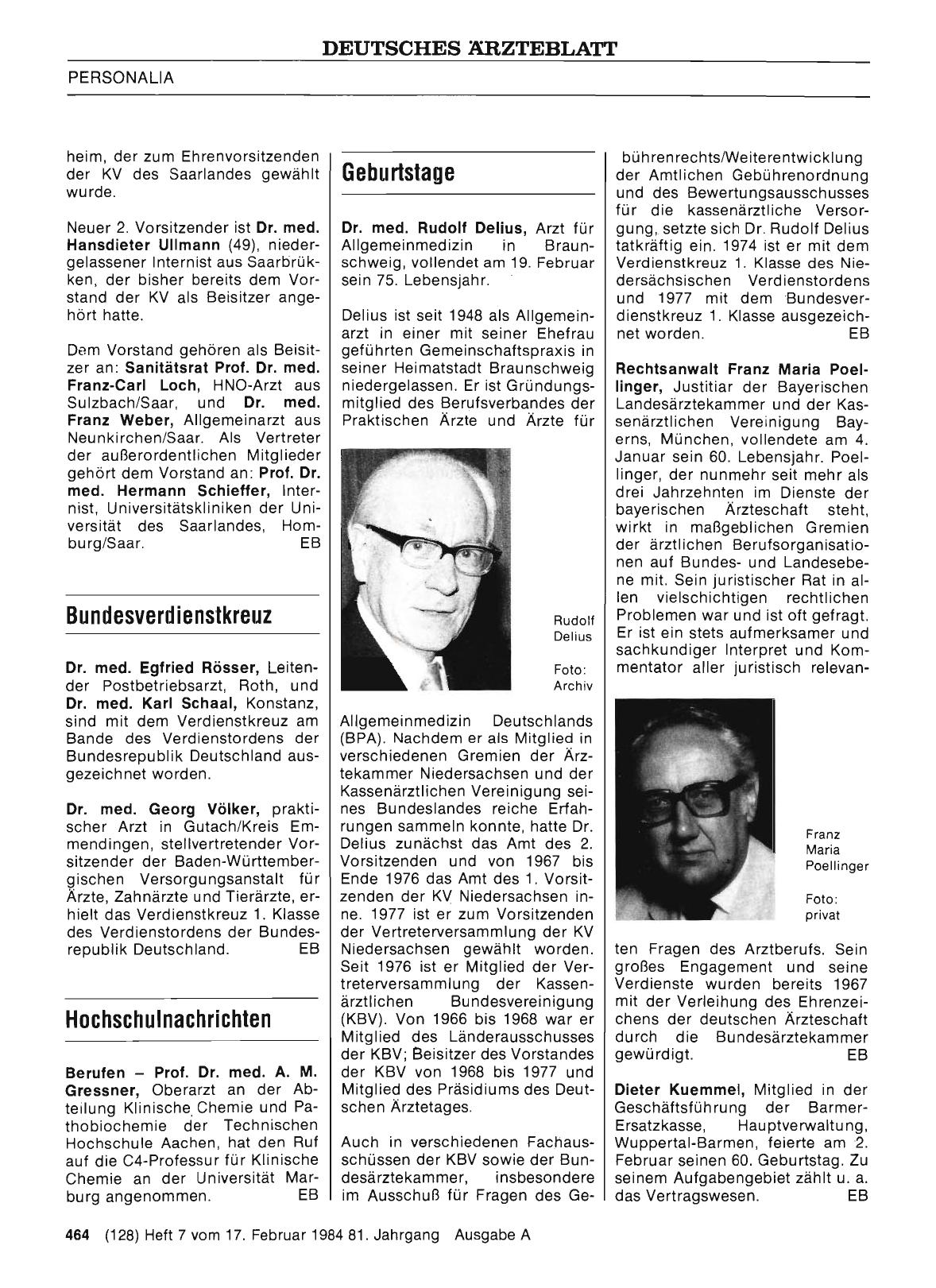 Vorschauseite 1: Bundesverdienstkreuz