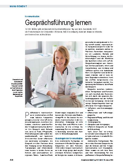 Vorschauseite 1: Kommunikation: Gesprächsführung lernen
