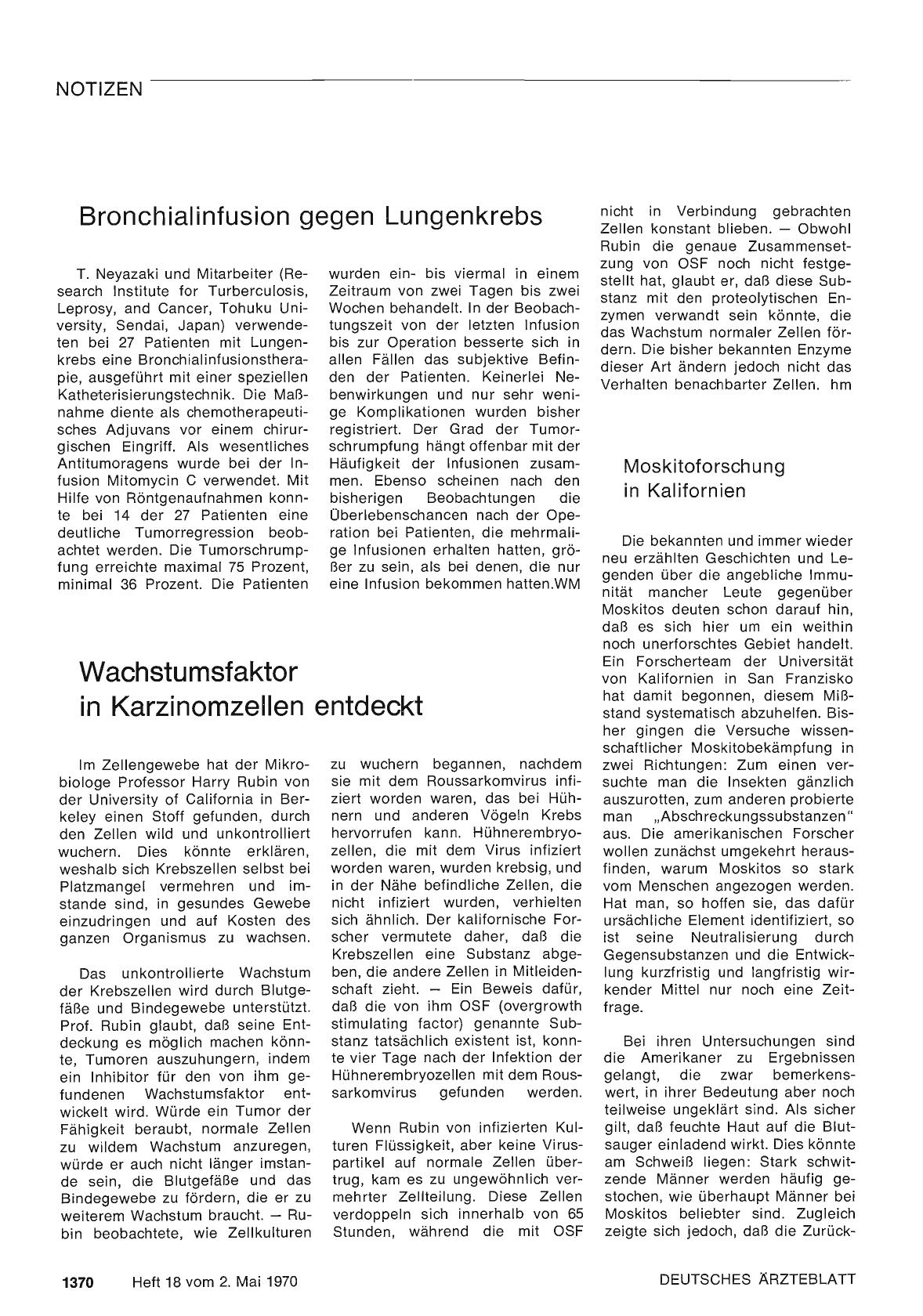 Vorschauseite 1: Wachstumsfaktor in Karzinomzellen entdeckt