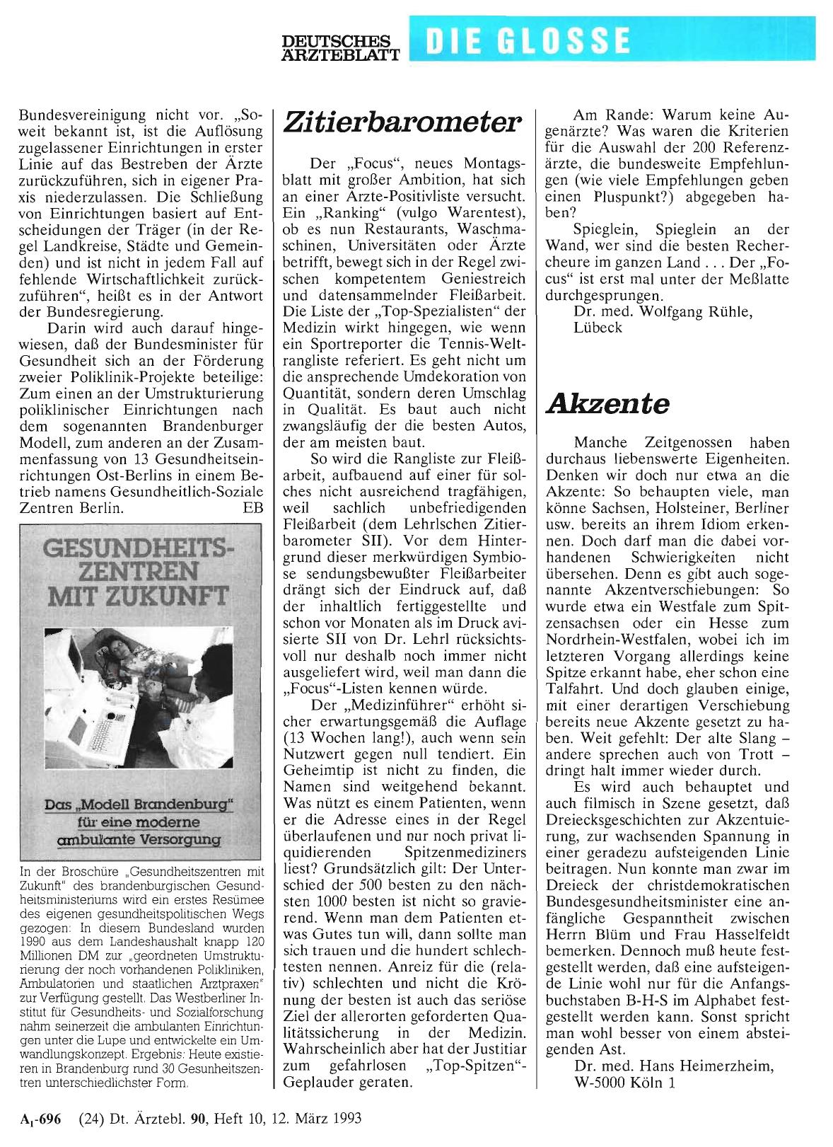 Vorschauseite 1: Akzente