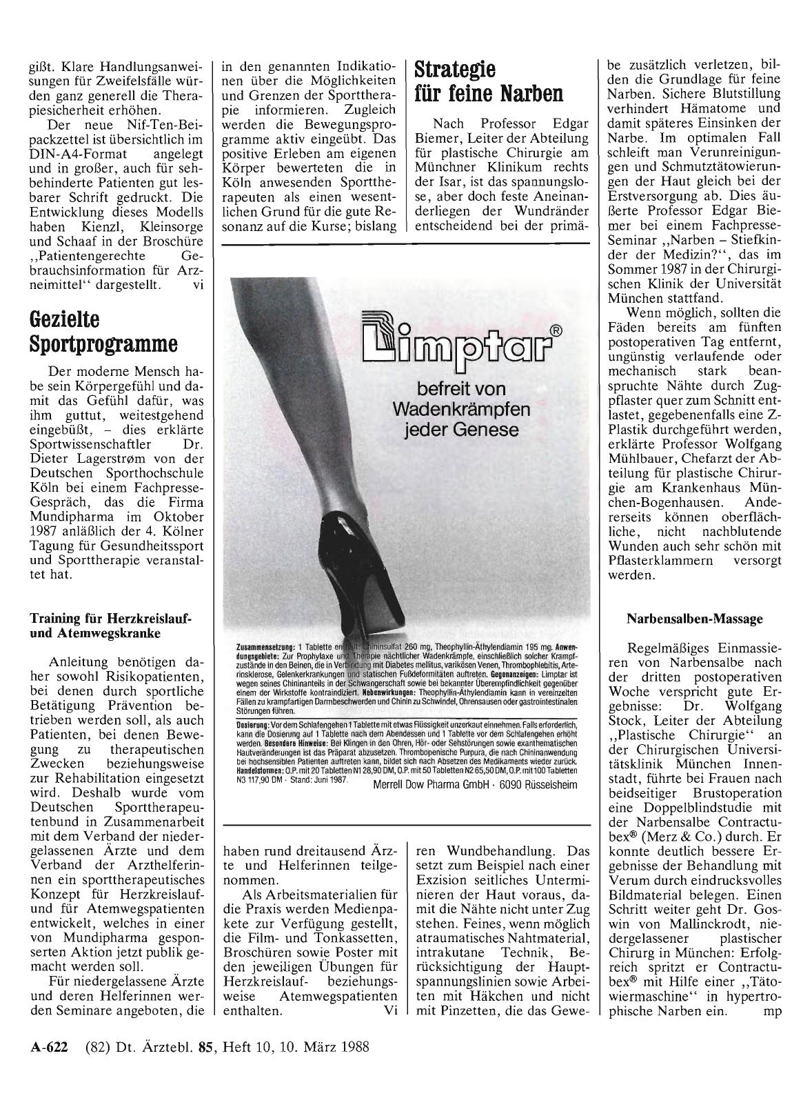 Vorschauseite 1: Strategie für feine Narben