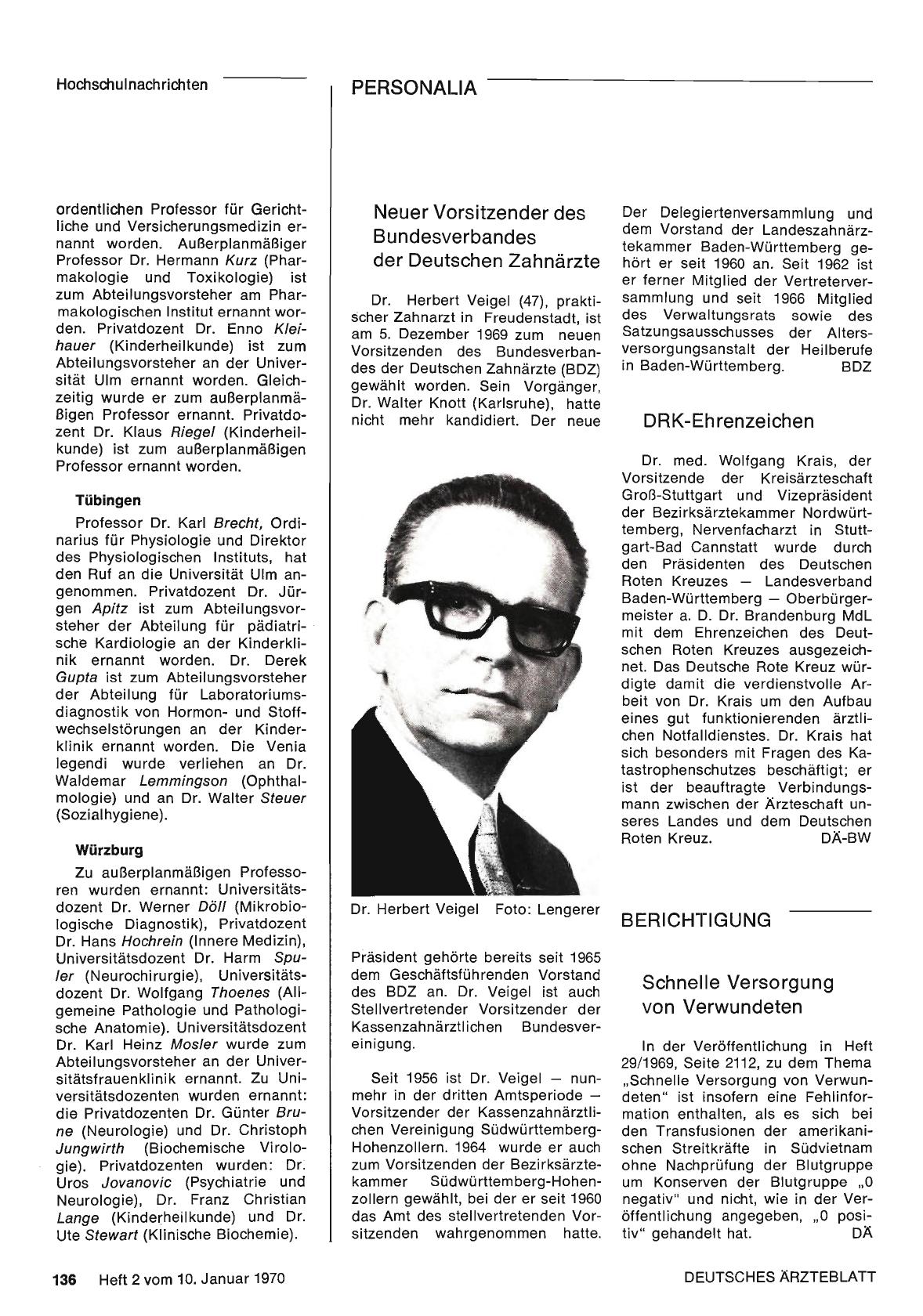 Vorschauseite 1: DRK-Ehrenzeichen