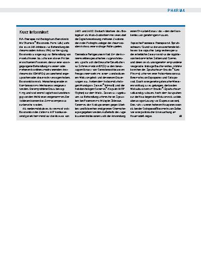 Vorschauseite 1: Kurz informiert