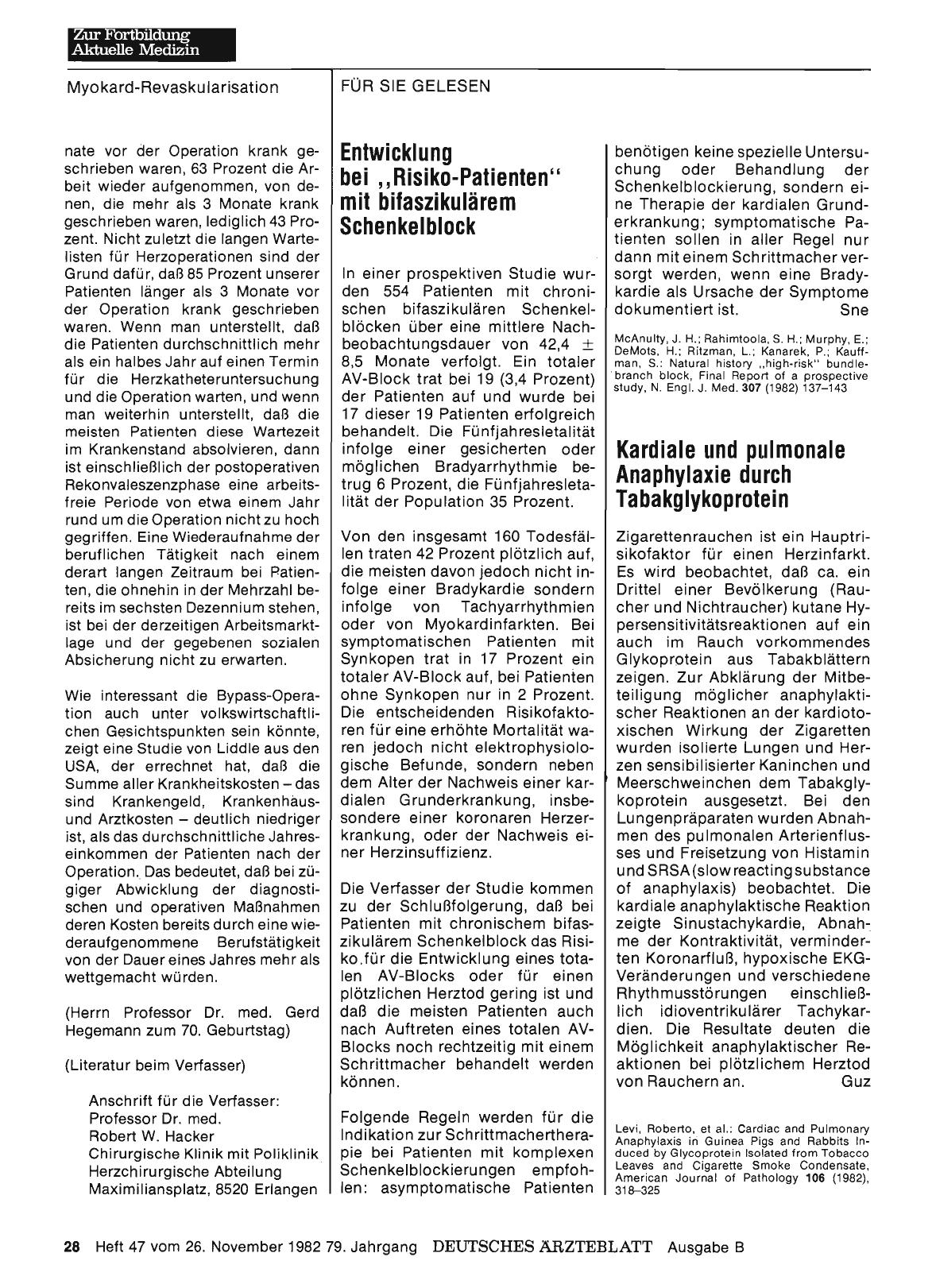 Vorschauseite 1: Kardiale und pulmonale Anaphylaxie durch Tabakglykoprotein