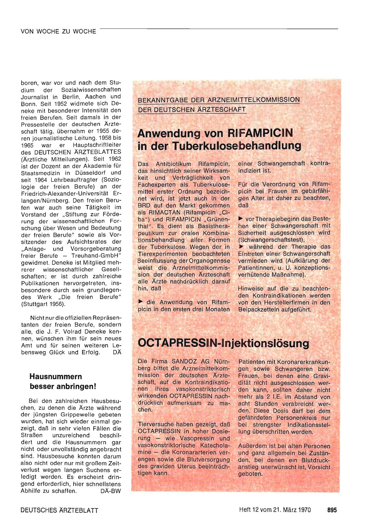 Vorschauseite 1: Hausnummern besser anbringen!