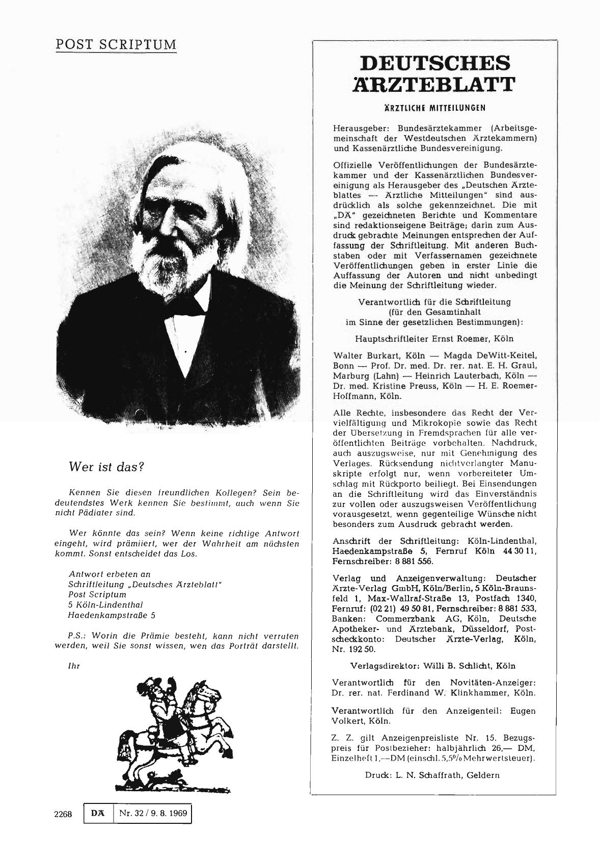 Vorschauseite 1: Wer ist das?