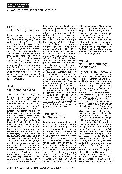 Vorschauseite 1: Arzt und Patientenkartei