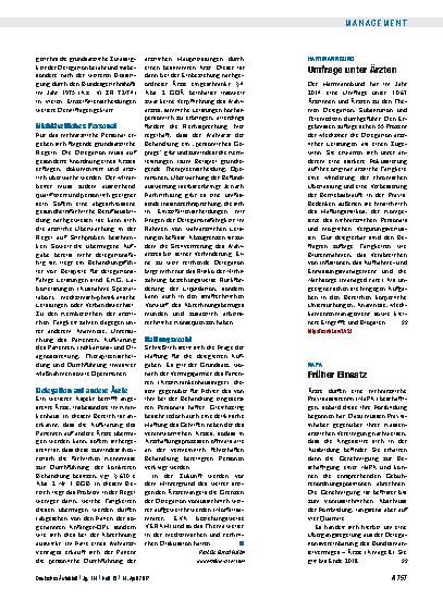 Vorschauseite 1: NäPA: Früher Einsatz