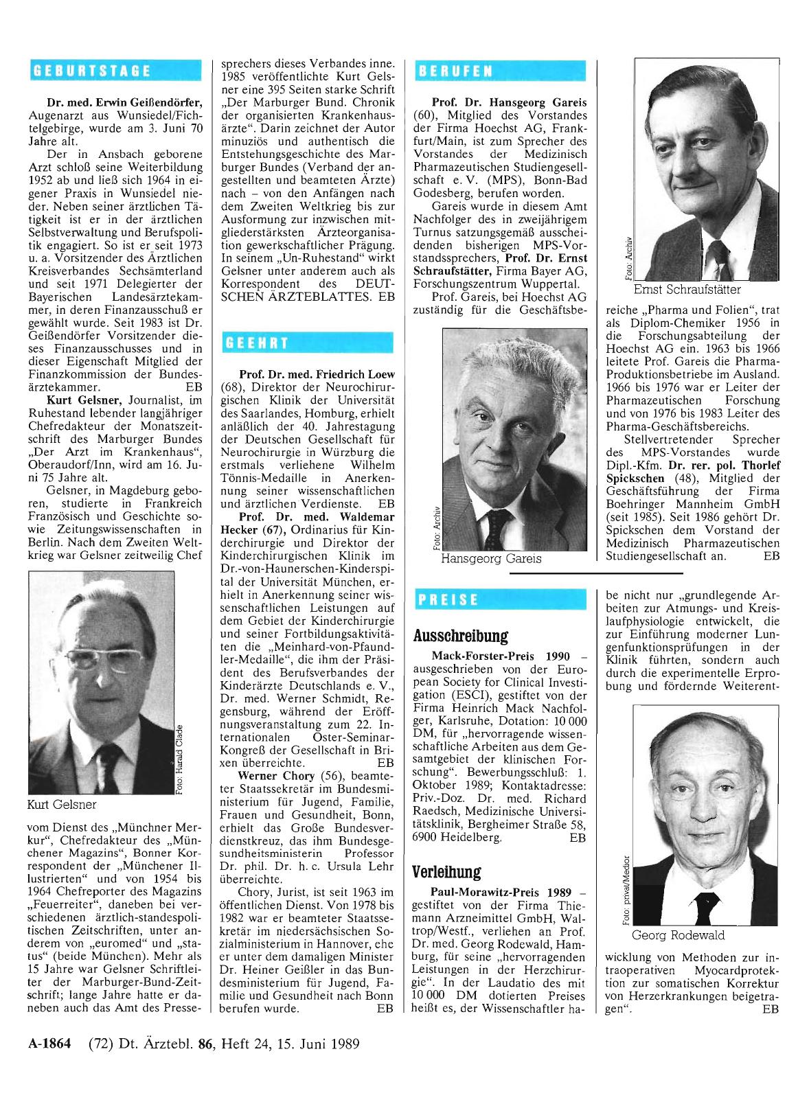 Vorschauseite 1: PREISE