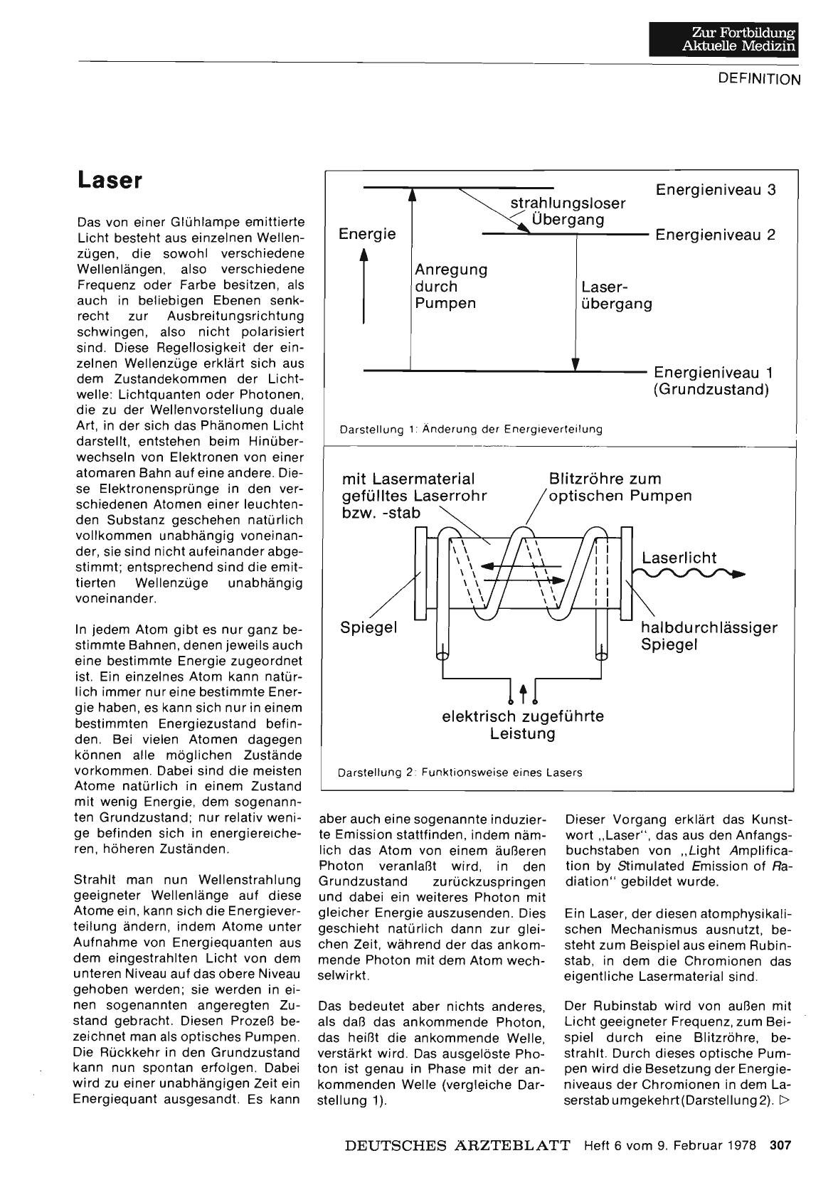 Vorschauseite 1: Laser