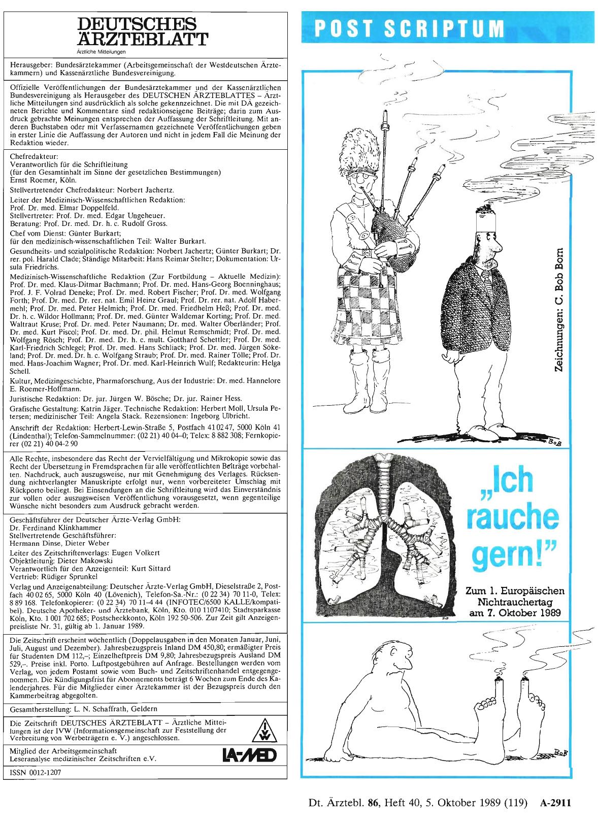 Vorschauseite 1: „Ich rauche gern! „
