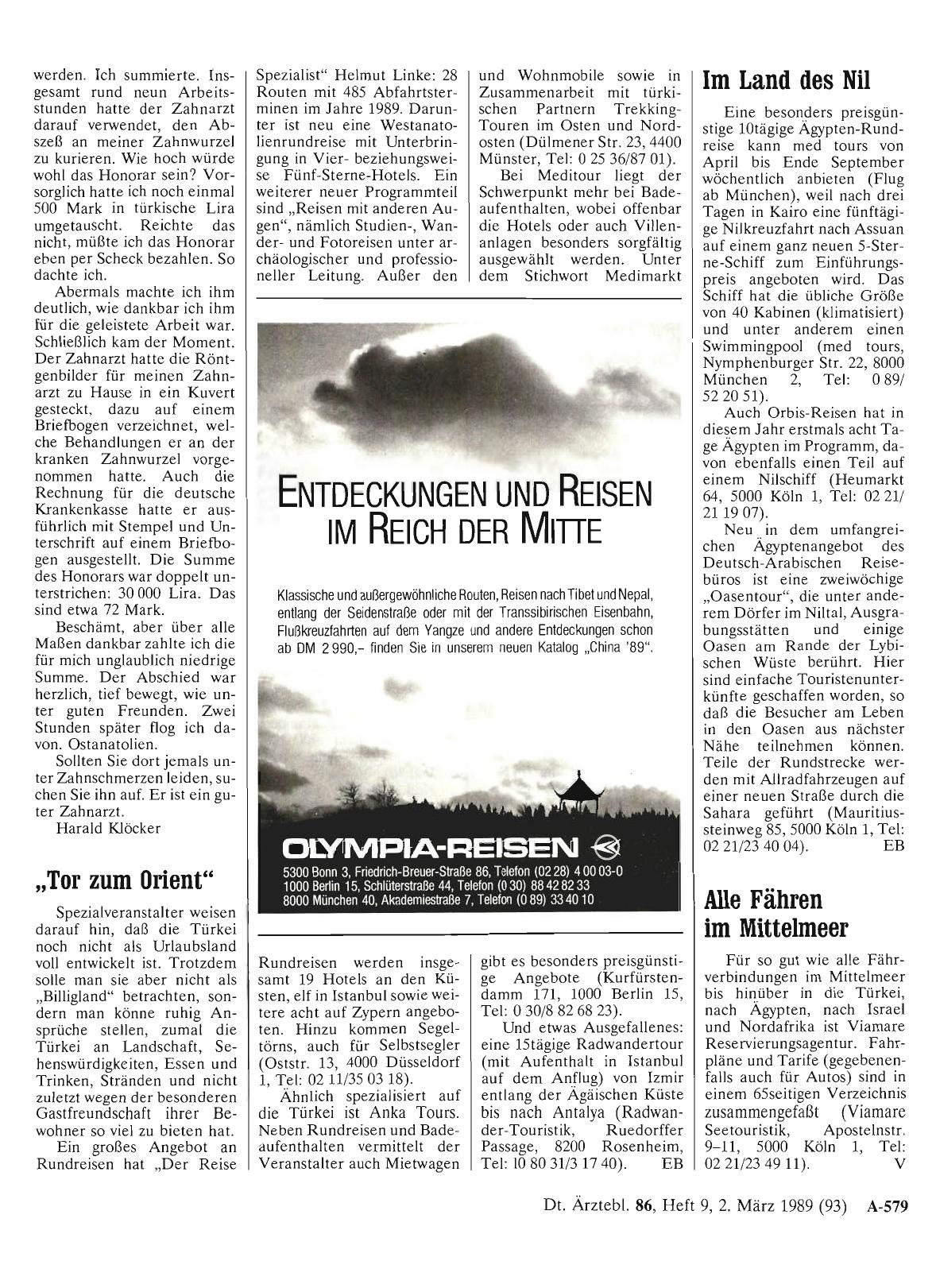 Vorschauseite 1: Alle Fähren im Mittelmeer