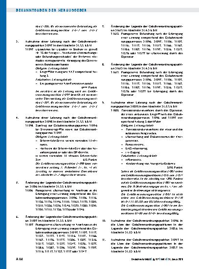 Vorschauseite 2: Beschluss des Bewertungsausschusses nach § 87 Abs. 1 Satz 1 SGB V in seiner 455. Sitzung am 11. Dezember 2019: Teil A, Teil B, Teil C, Teil D, Teil E, Teil F