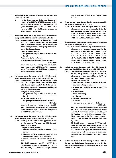Vorschauseite 3: Beschluss des Bewertungsausschusses nach § 87 Abs. 1 Satz 1 SGB V in seiner 455. Sitzung am 11. Dezember 2019: Teil A, Teil B, Teil C, Teil D, Teil E, Teil F