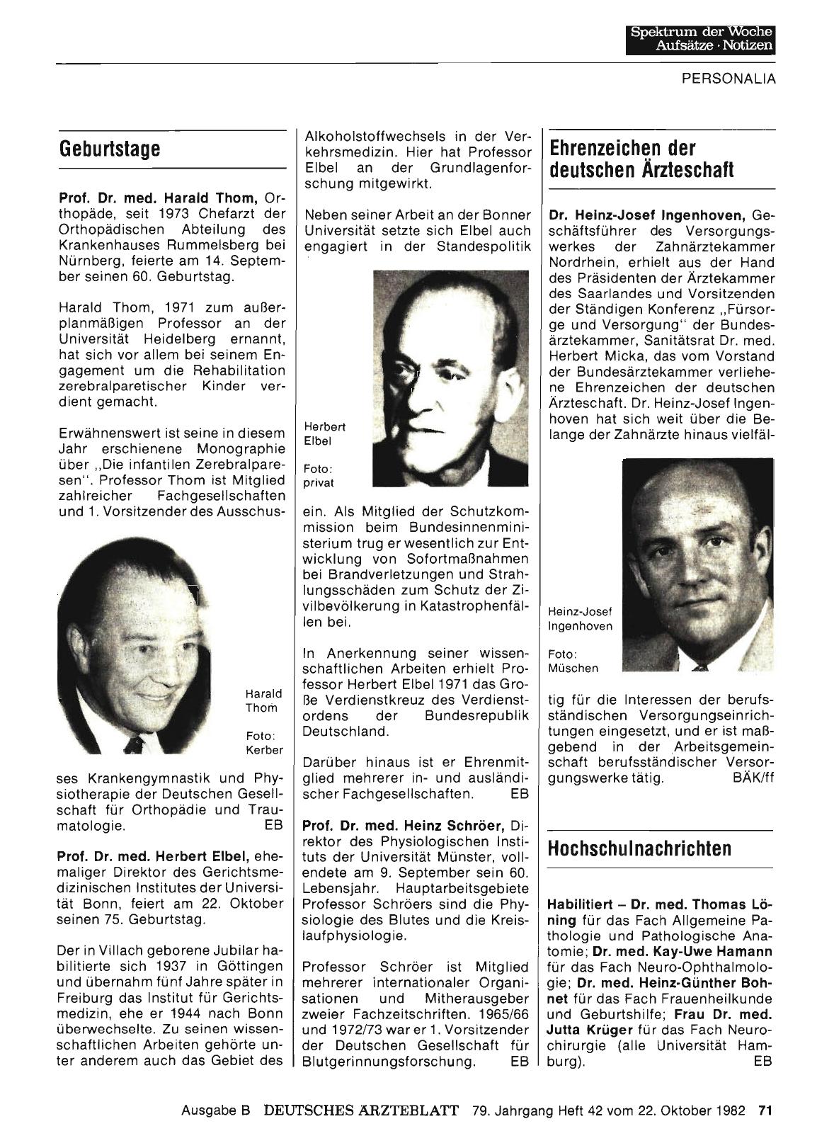Vorschauseite 1: Hochschulnachrichten