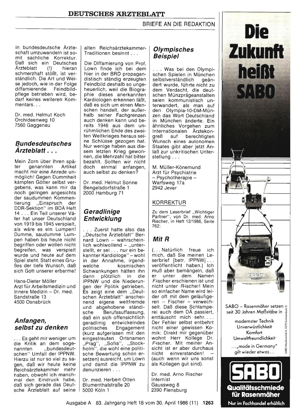Vorschauseite 1: EINSPRUCH: Geradlinige Entwicklung