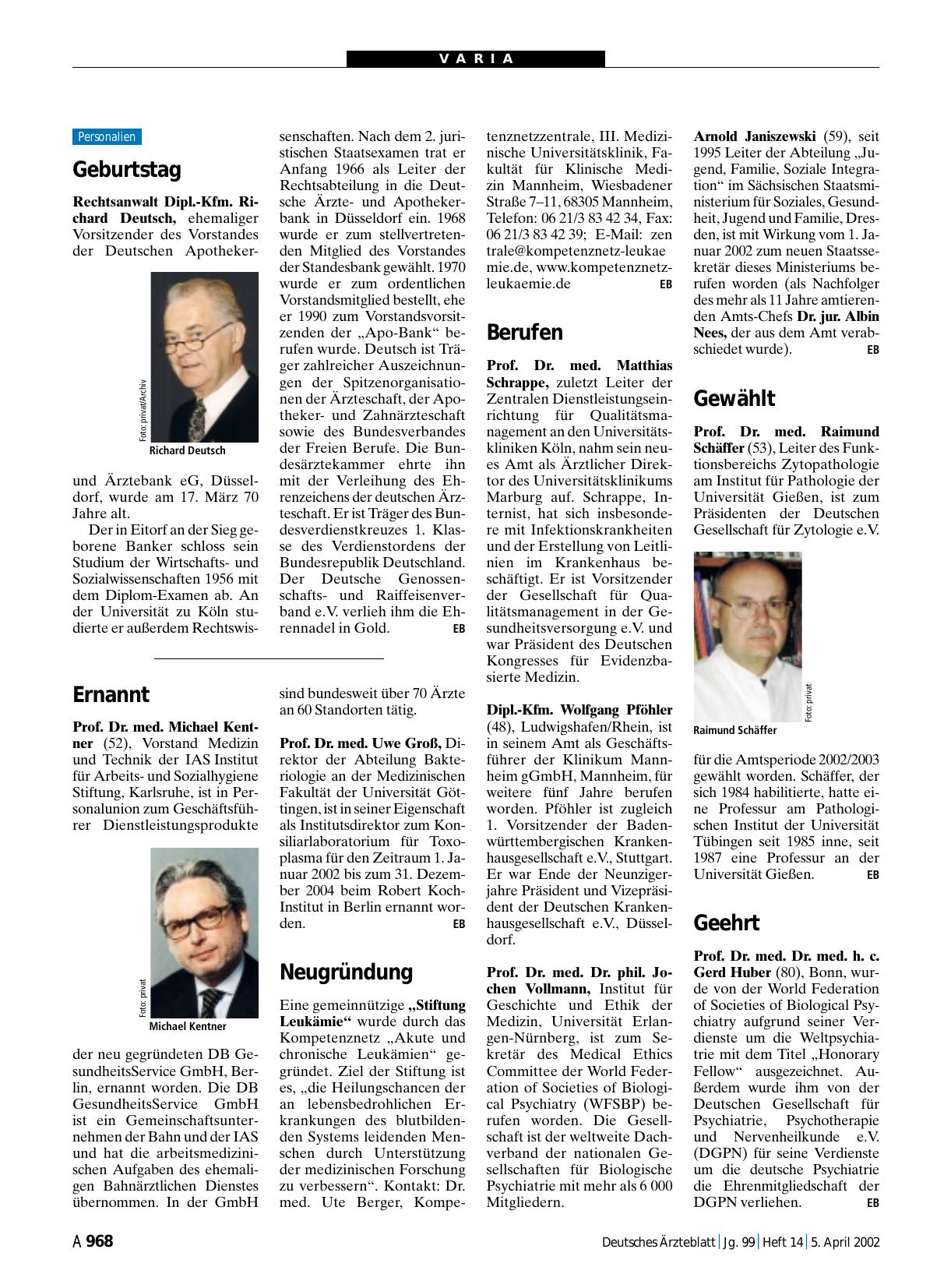 Vorschauseite 1: Geburtstag