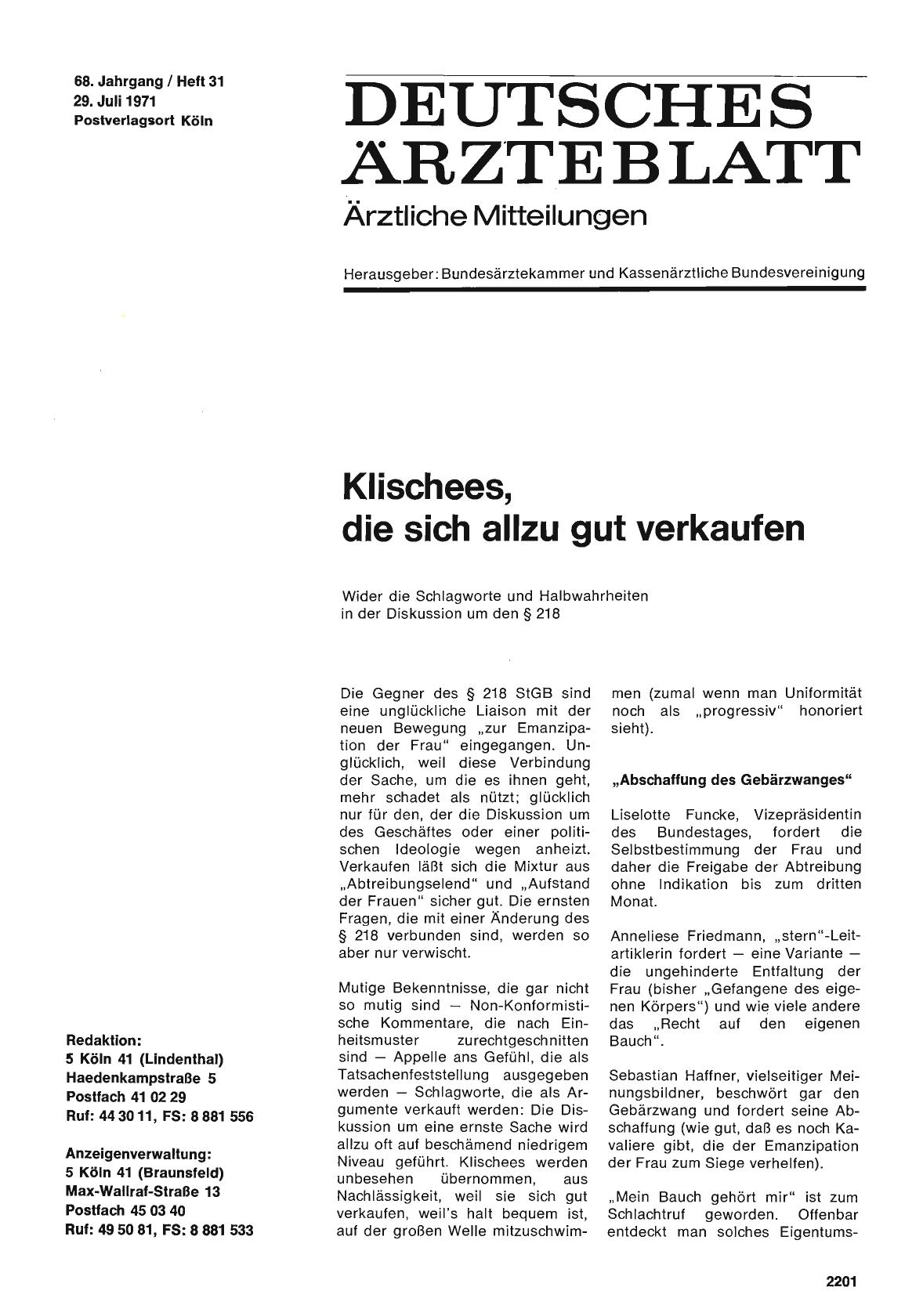 Vorschauseite 1: Klischees, die sich allzu gut verkaufen