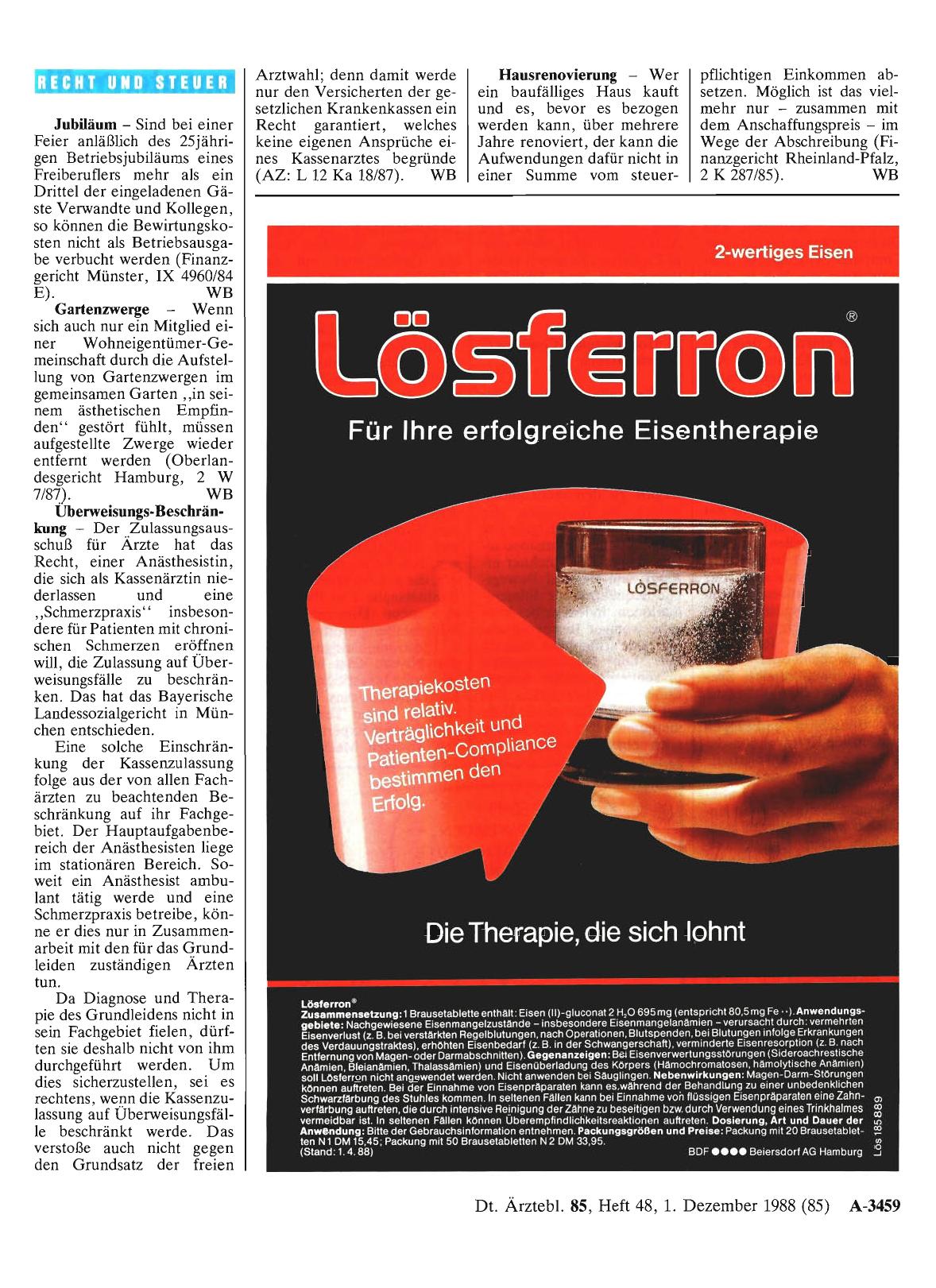 Vorschauseite 1: RECHT UND STEUER