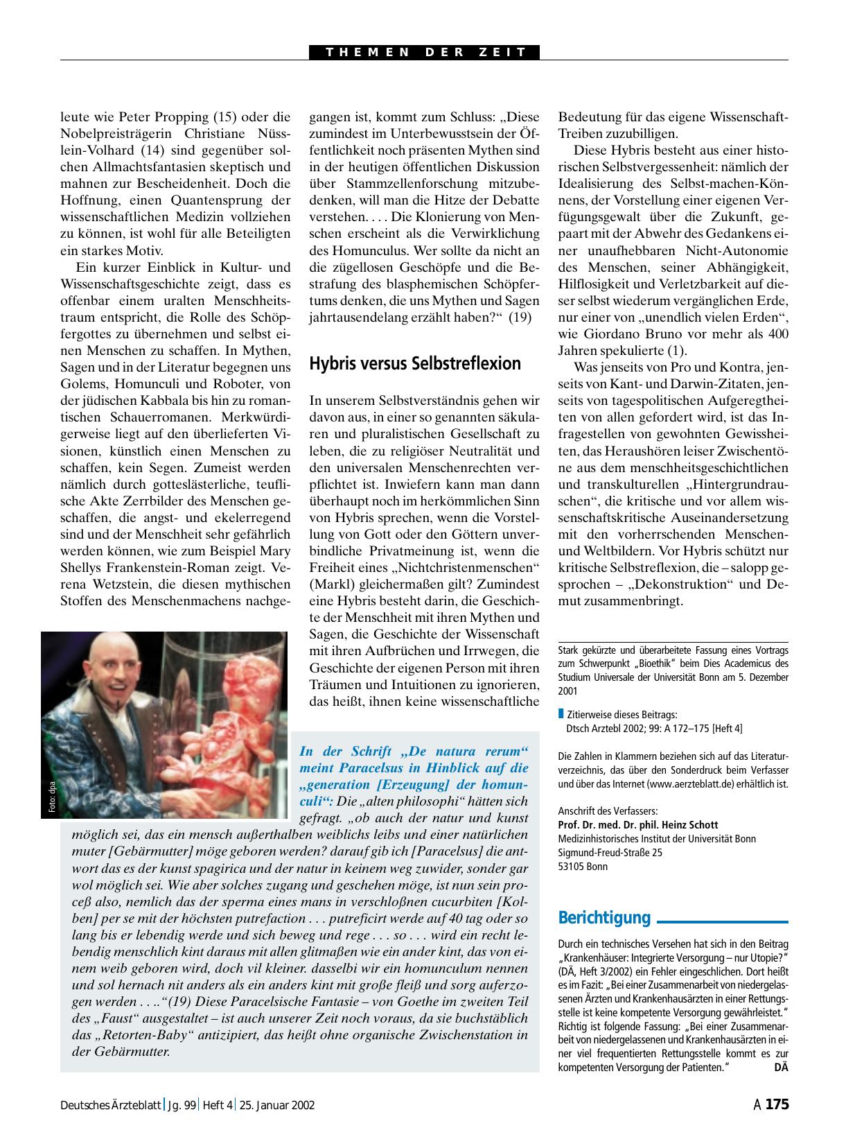 Vorschauseite 1: Berichtigung