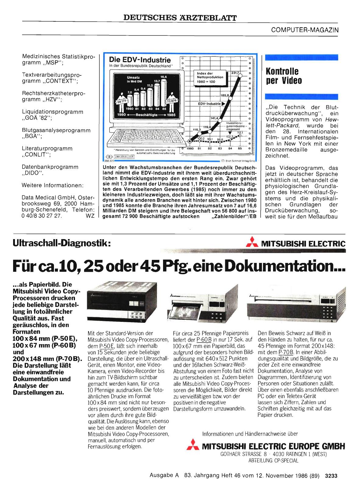 Vorschauseite 1: Kontrolle per Video
