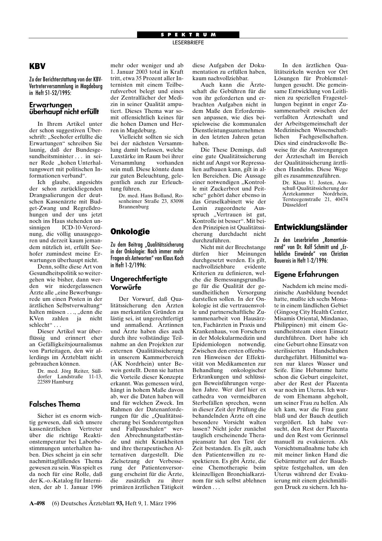 Vorschauseite 1: Theologie: Entlarvend