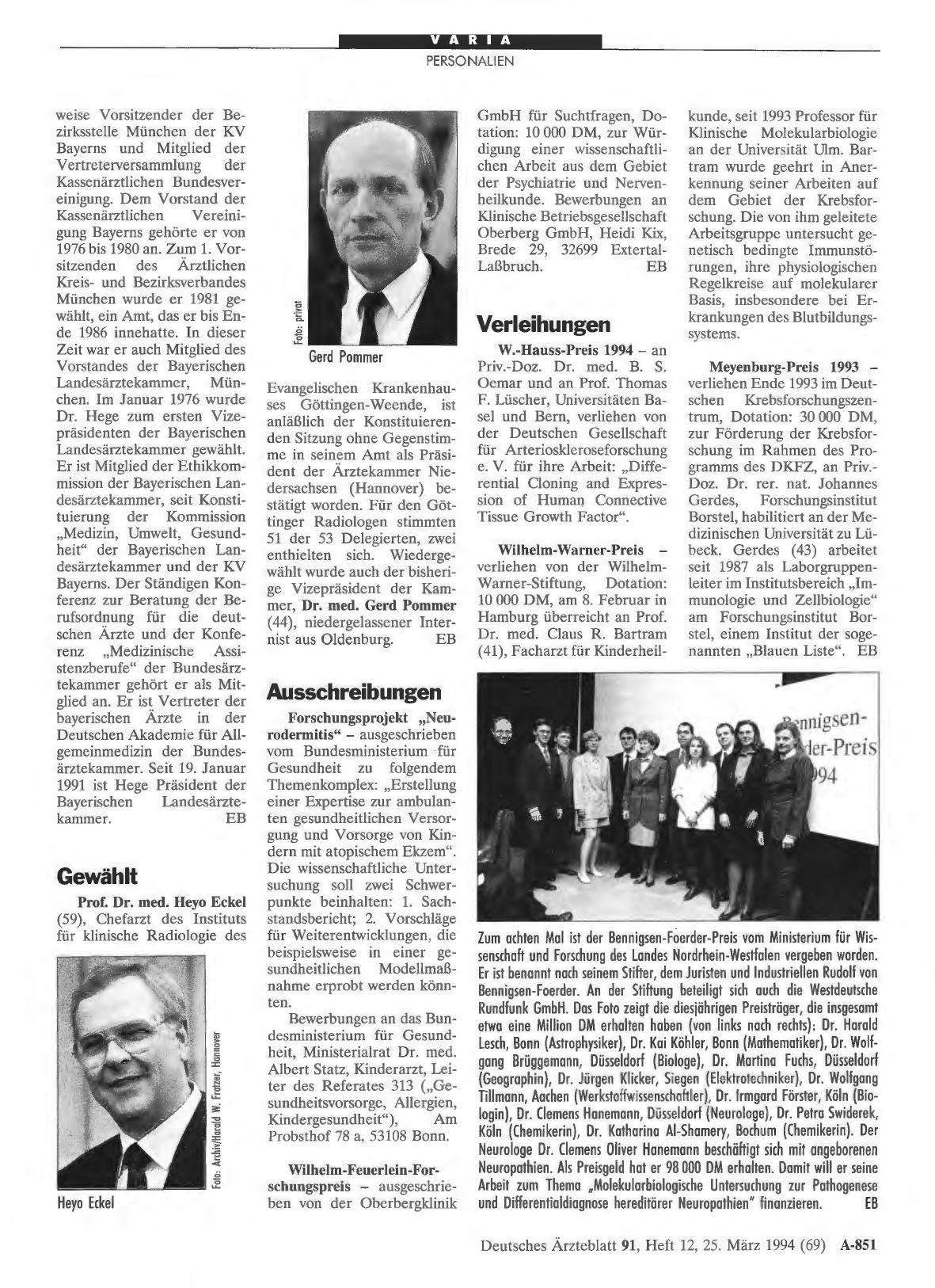 Vorschauseite 1: Geburtstage
