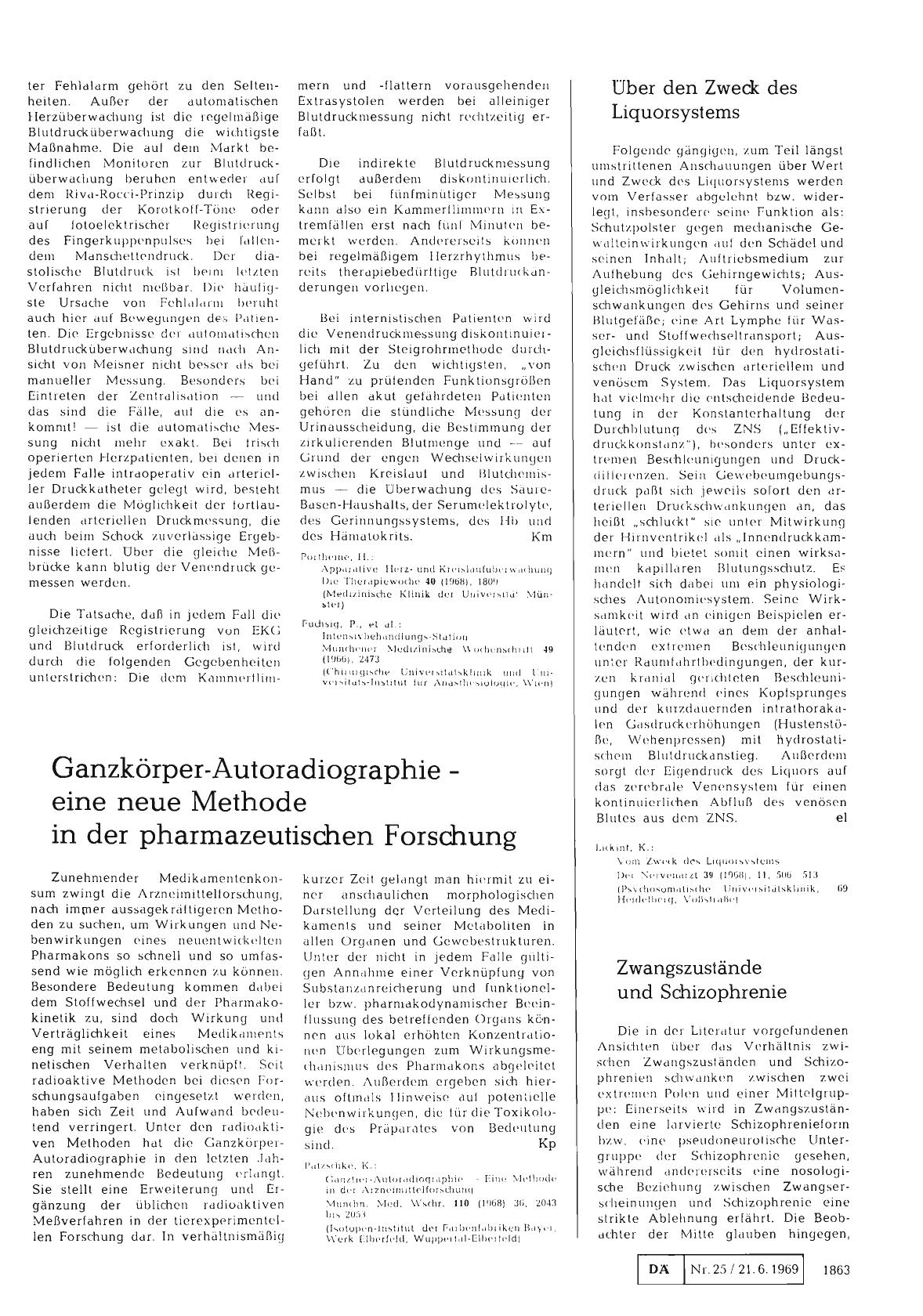 Vorschauseite 1: Zwangszustände und Schizophrenie