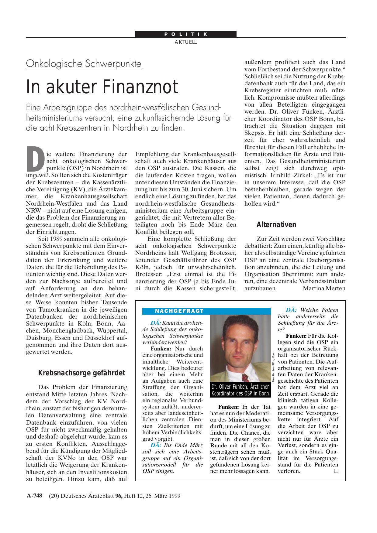 Vorschauseite 1: nachgefragt