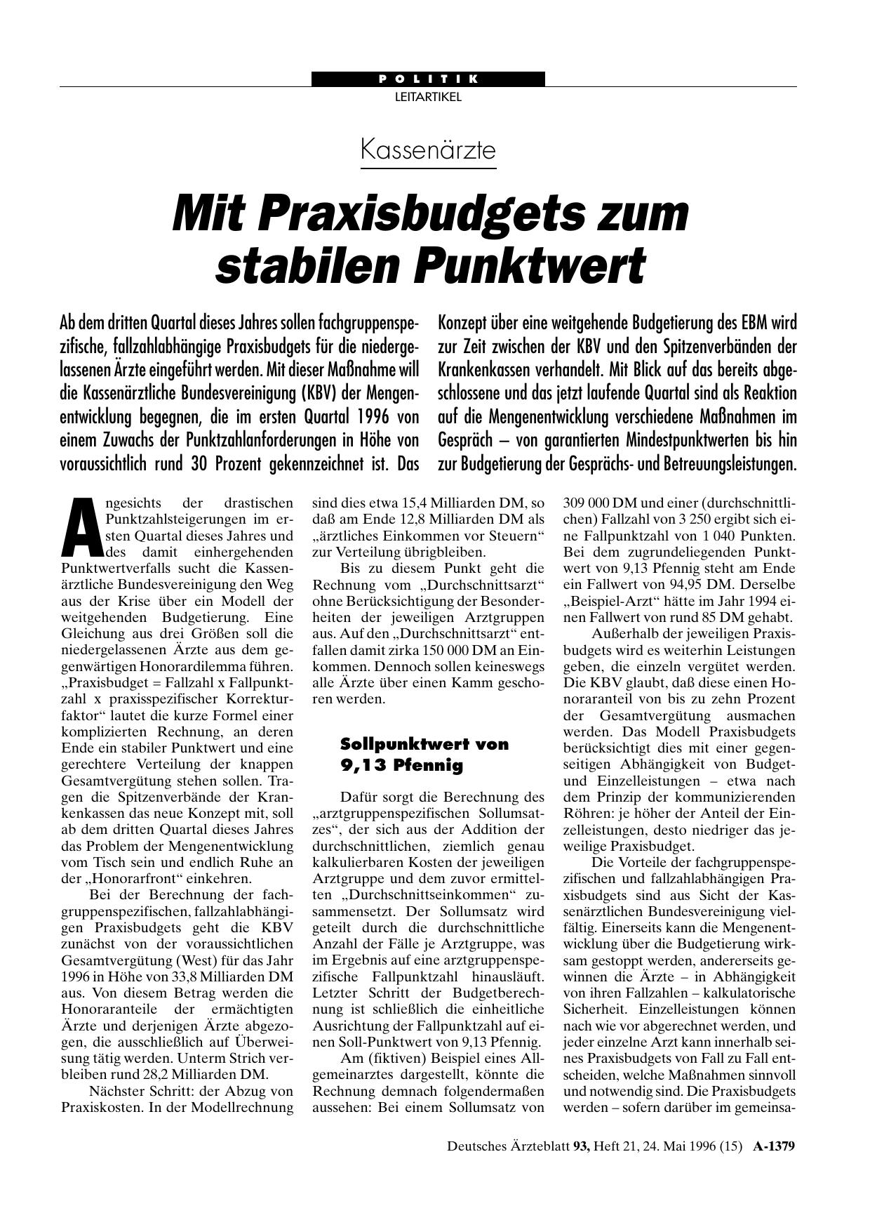 Vorschauseite 1: Apotheker: „Mit einigem Optimismus in die Zukunft. .. “