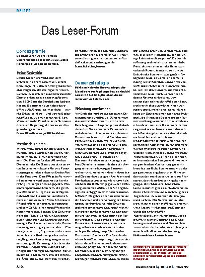 Vorschauseite 1: Coronaprämie: Keine Seriosität