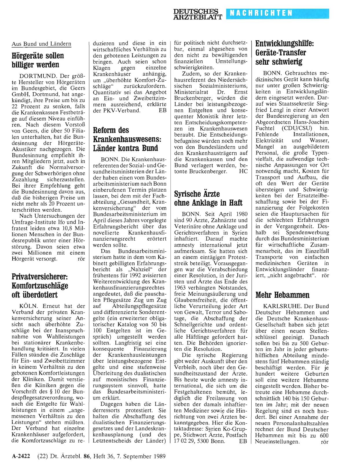 Vorschauseite 1: Entwicklungshilfe: Geräte-Transfer sehr schwierig