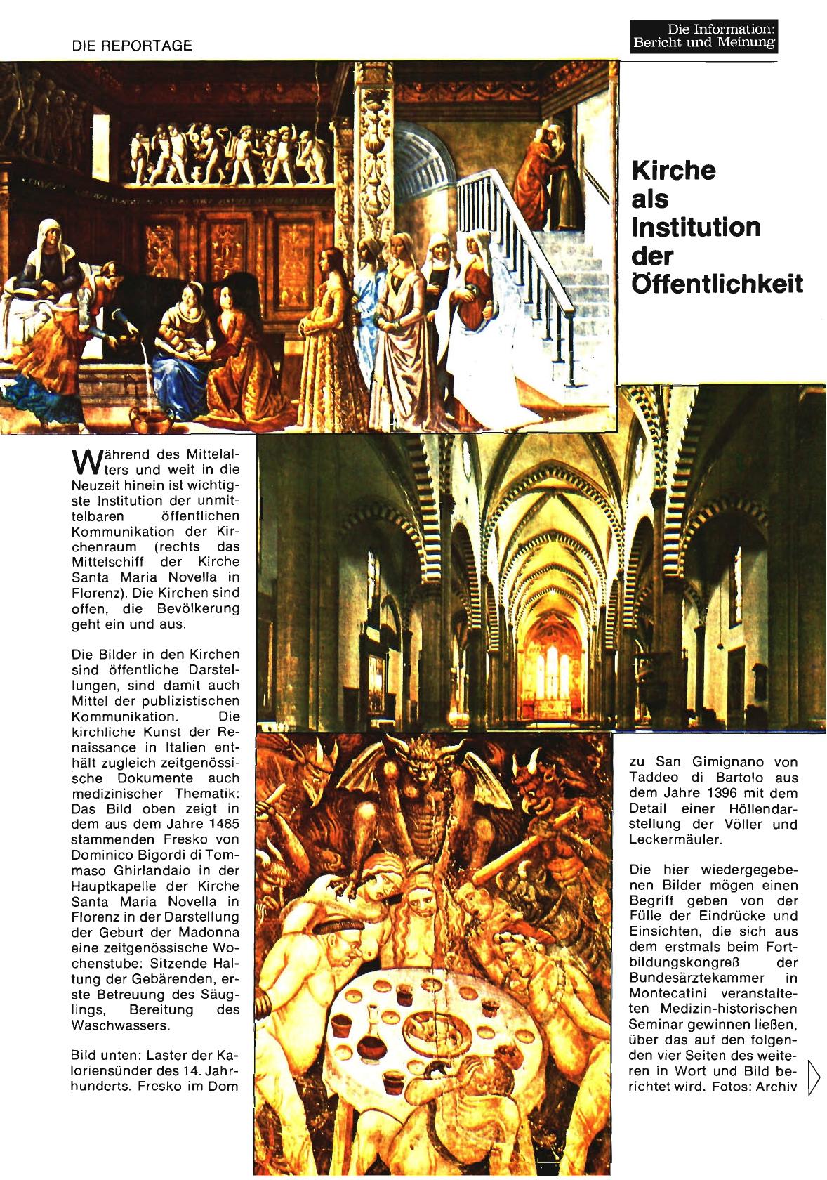 Vorschauseite 1: Kirche als Institution der Öffentlichkeit
