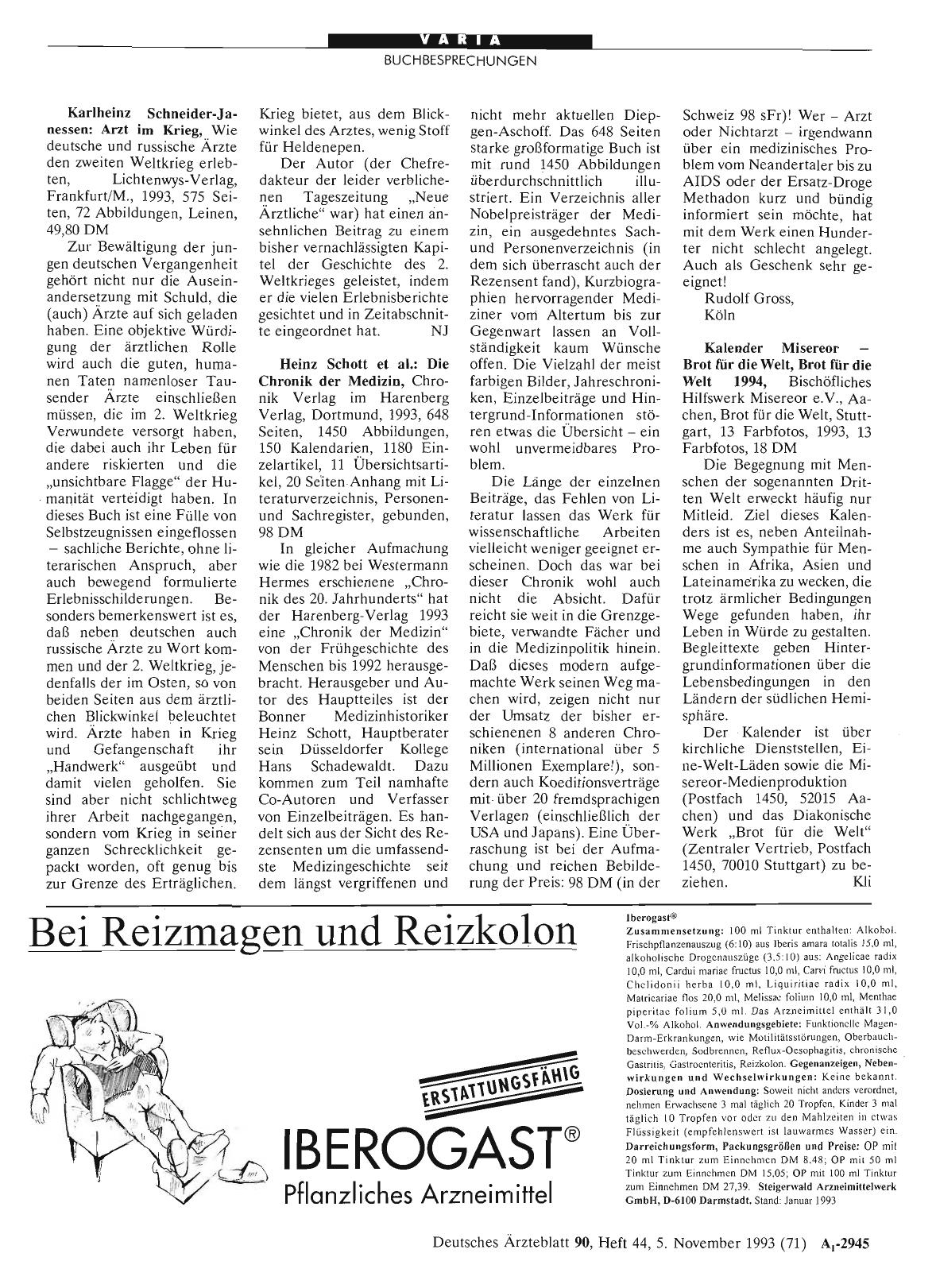 Vorschauseite 1: Heinz Schott et al. : Die Chronik der Medizin,