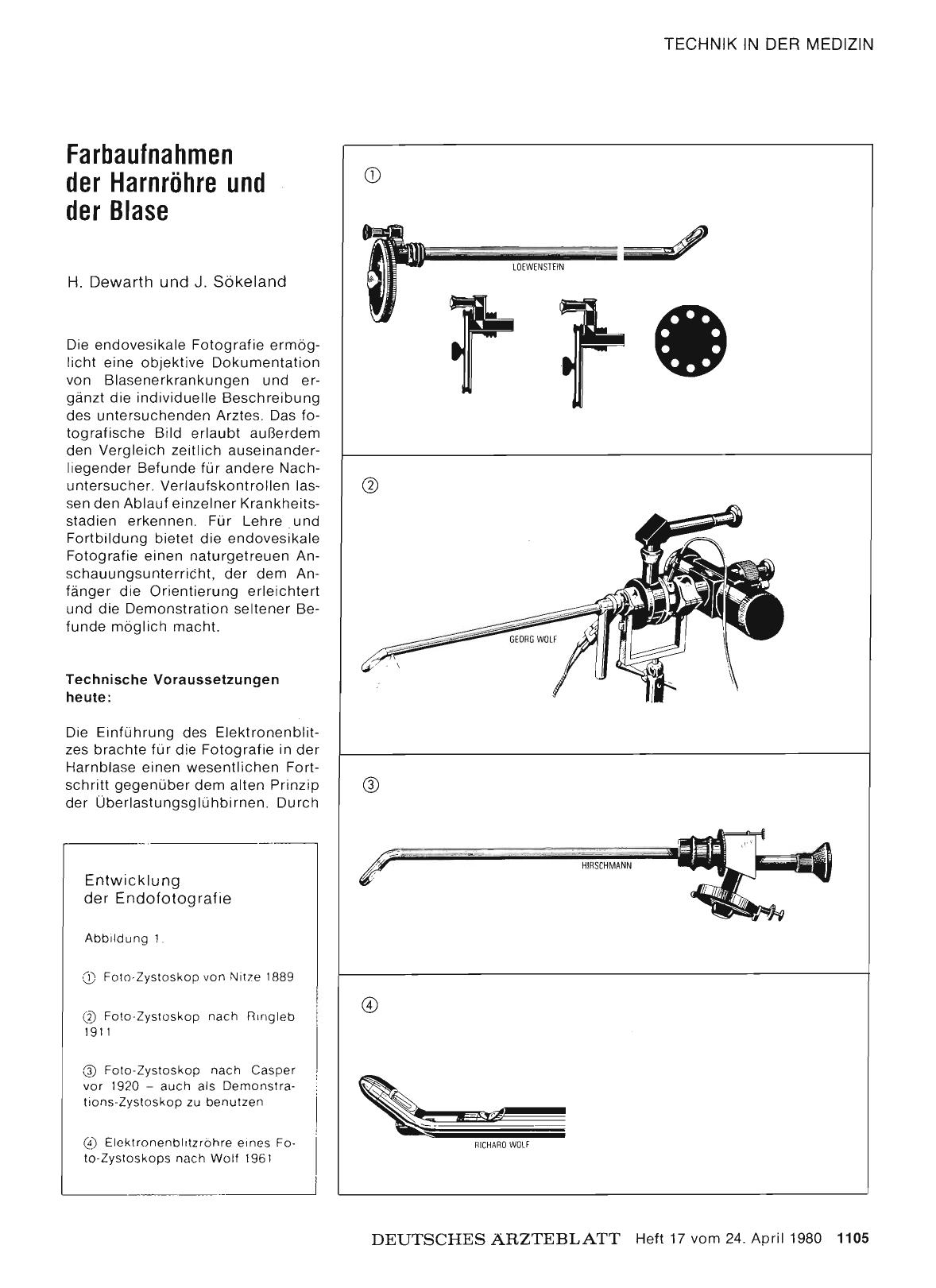 Vorschauseite 1: Farbaufnahmen der Harnröhre und der Blase