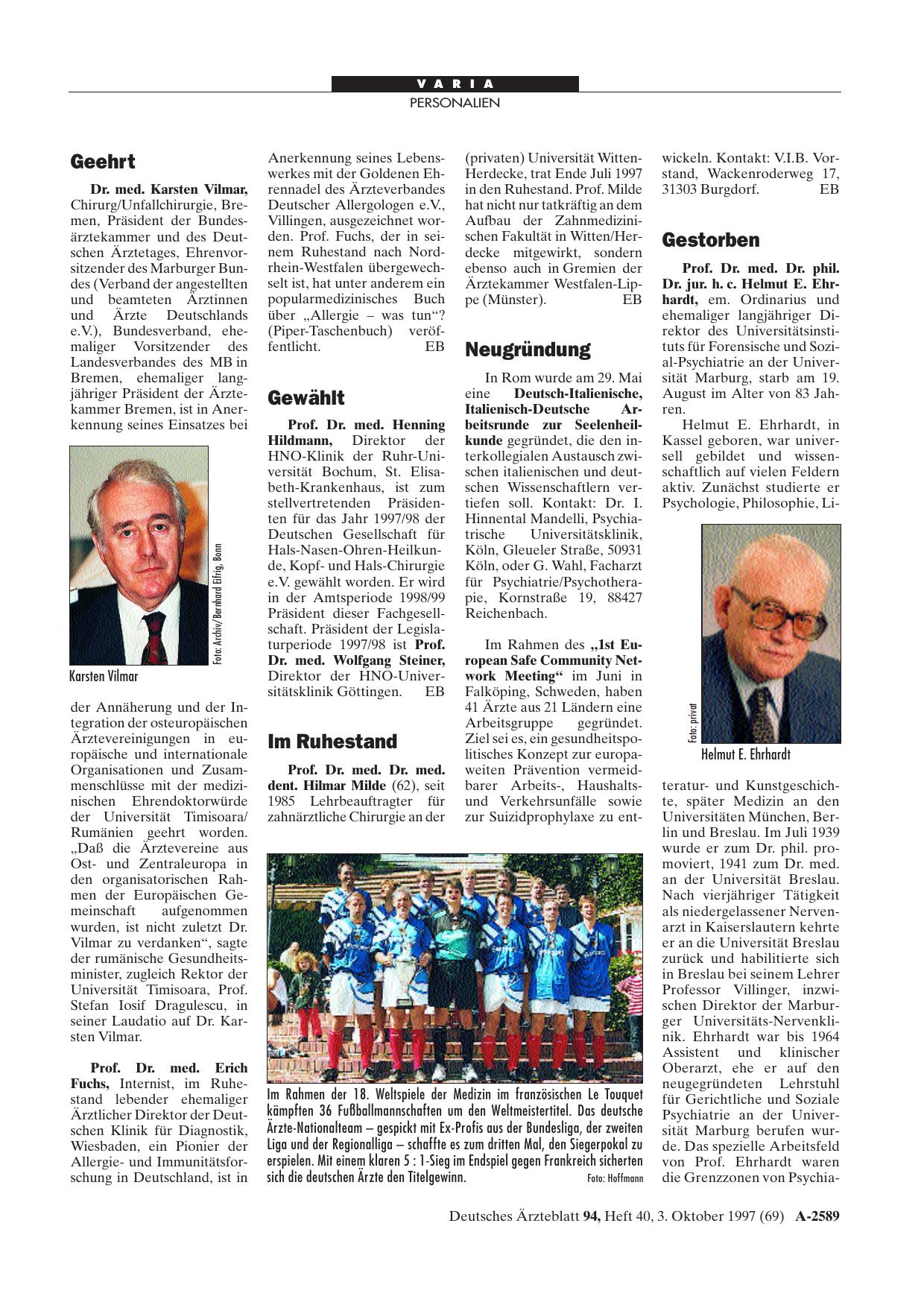 Vorschauseite 1: Gewählt