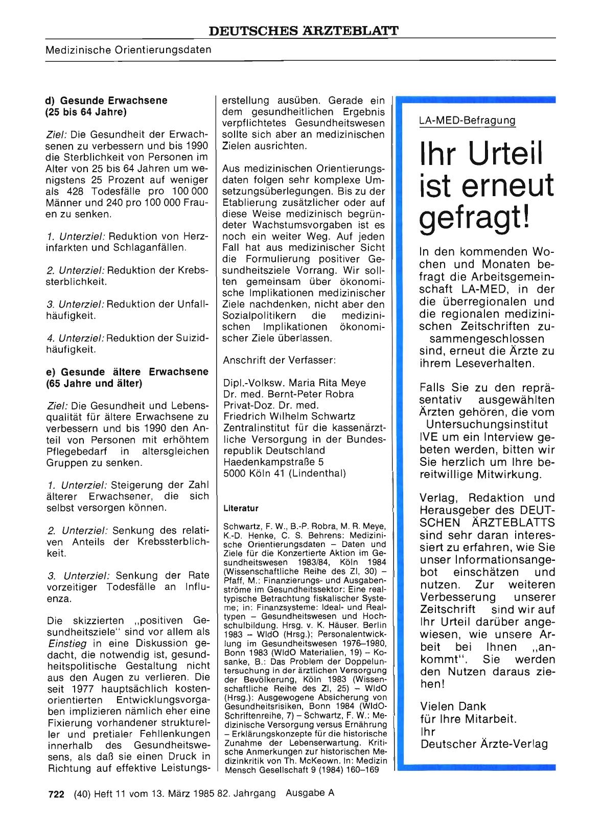 Vorschauseite 1: Ihr Urteil ist erneut gefragt!