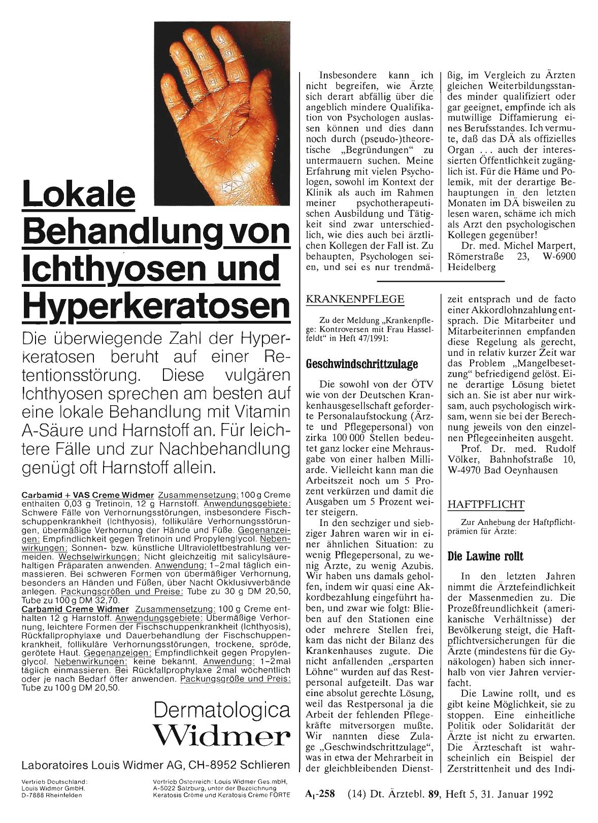 Vorschauseite 1: KRANKENPFLEGE: Geschwindschrittzulage
