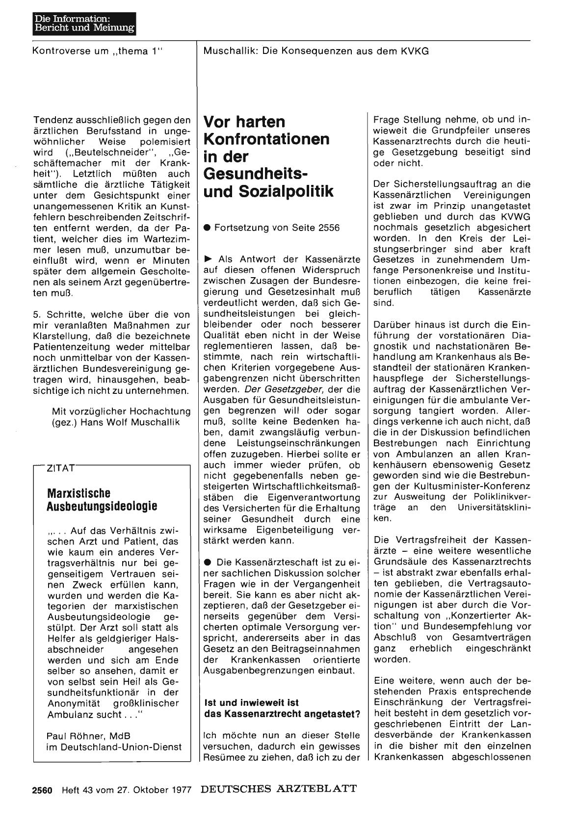 Vorschauseite 1: Vor harten Konfrontationen in der Gesundheitsund Sozialpolitik: Die Konsequenzen aus dem „Kostendämpfungsgesetz“ - Teil 2: Aktuelle Situation und zukünftige Perspektiven (Teil 2)