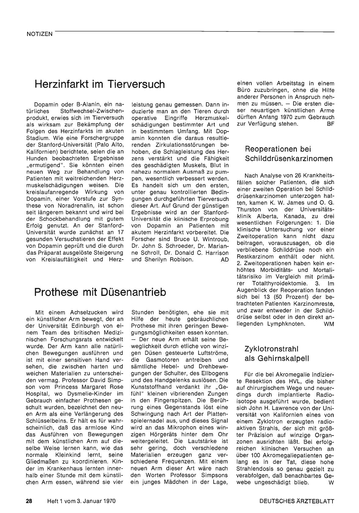 Vorschauseite 1: Reoperationen bei Schilddrüsenkarzinomen