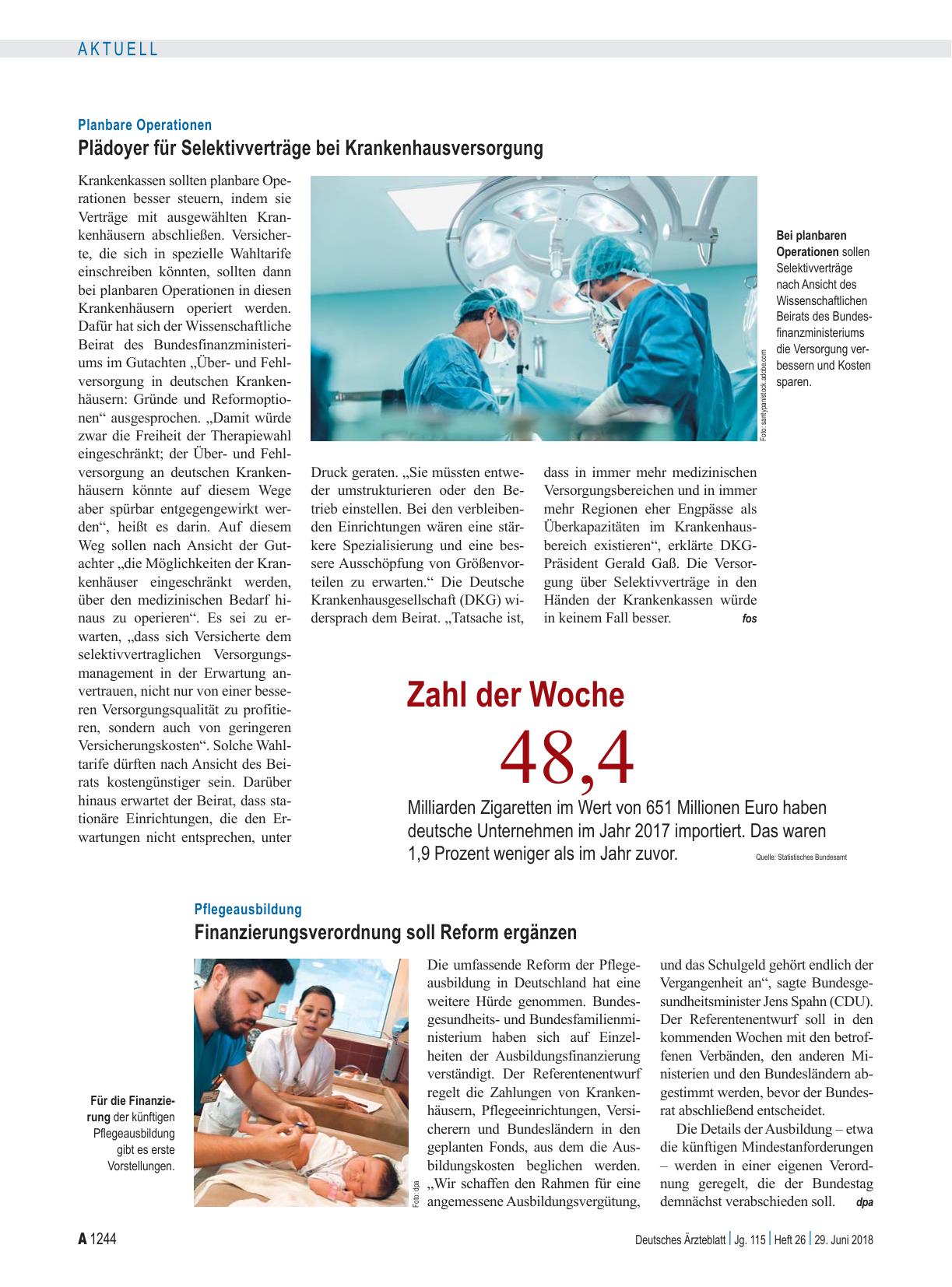Vorschauseite 1: Zahl der Woche 48,4