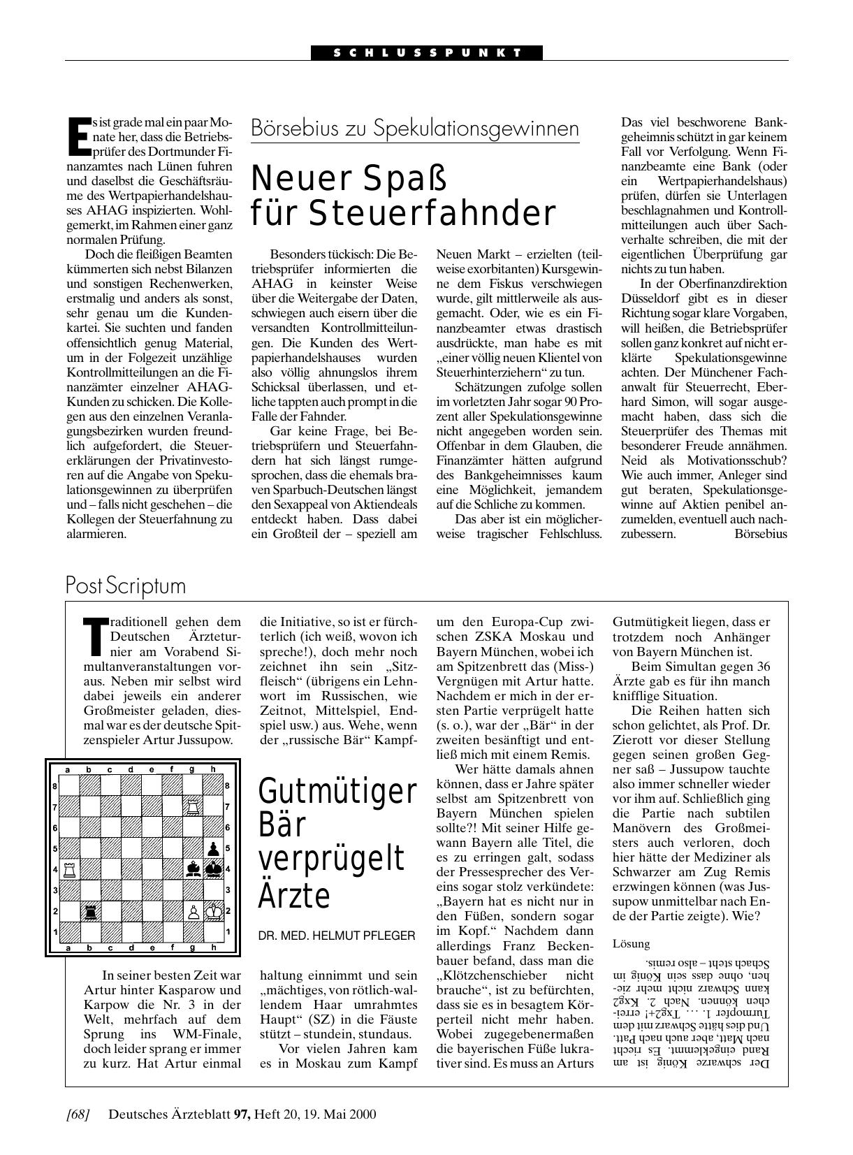 Vorschauseite 1: Gutmütiger Bär verprügelt Ärzte